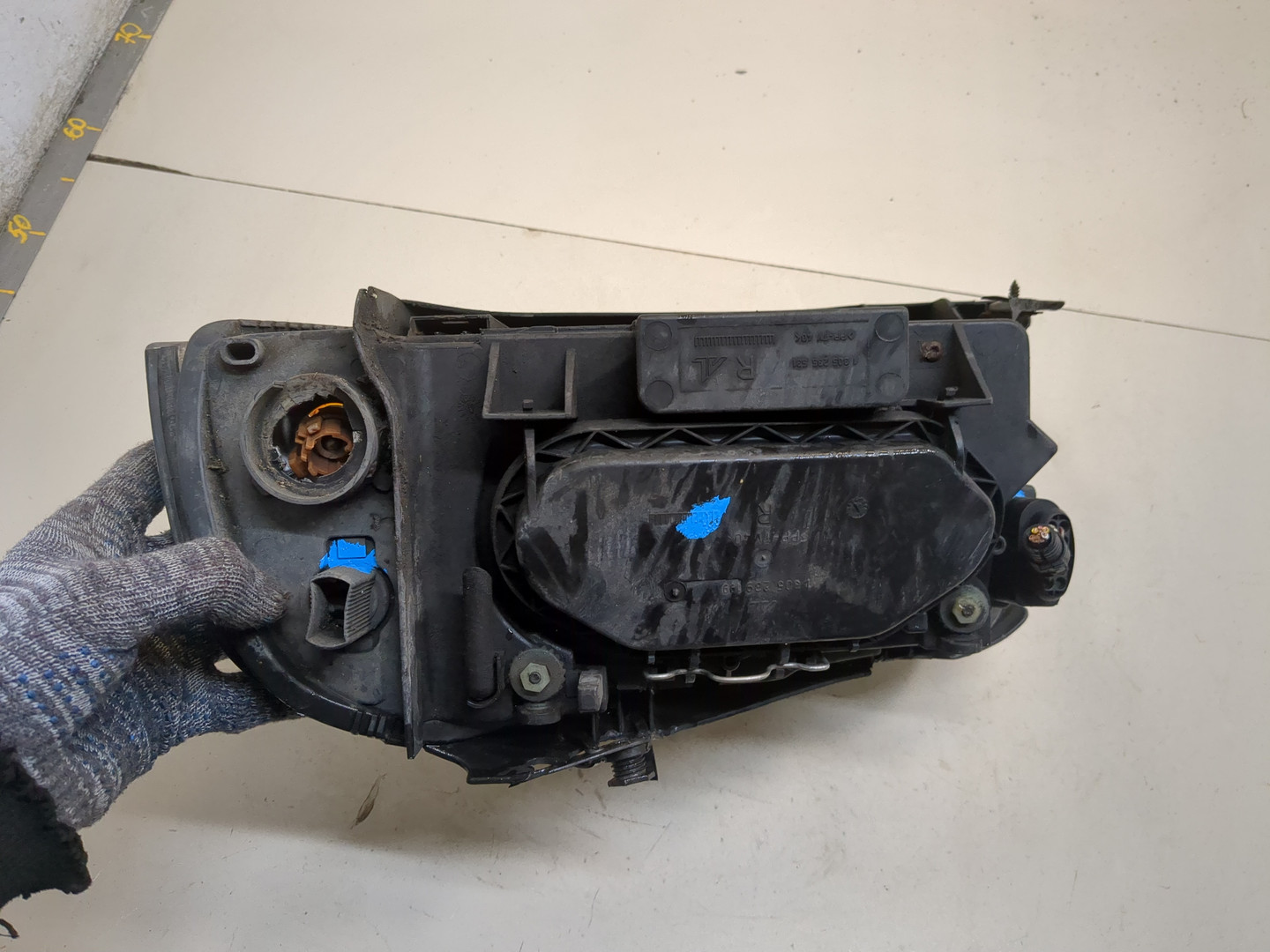 Фара правая