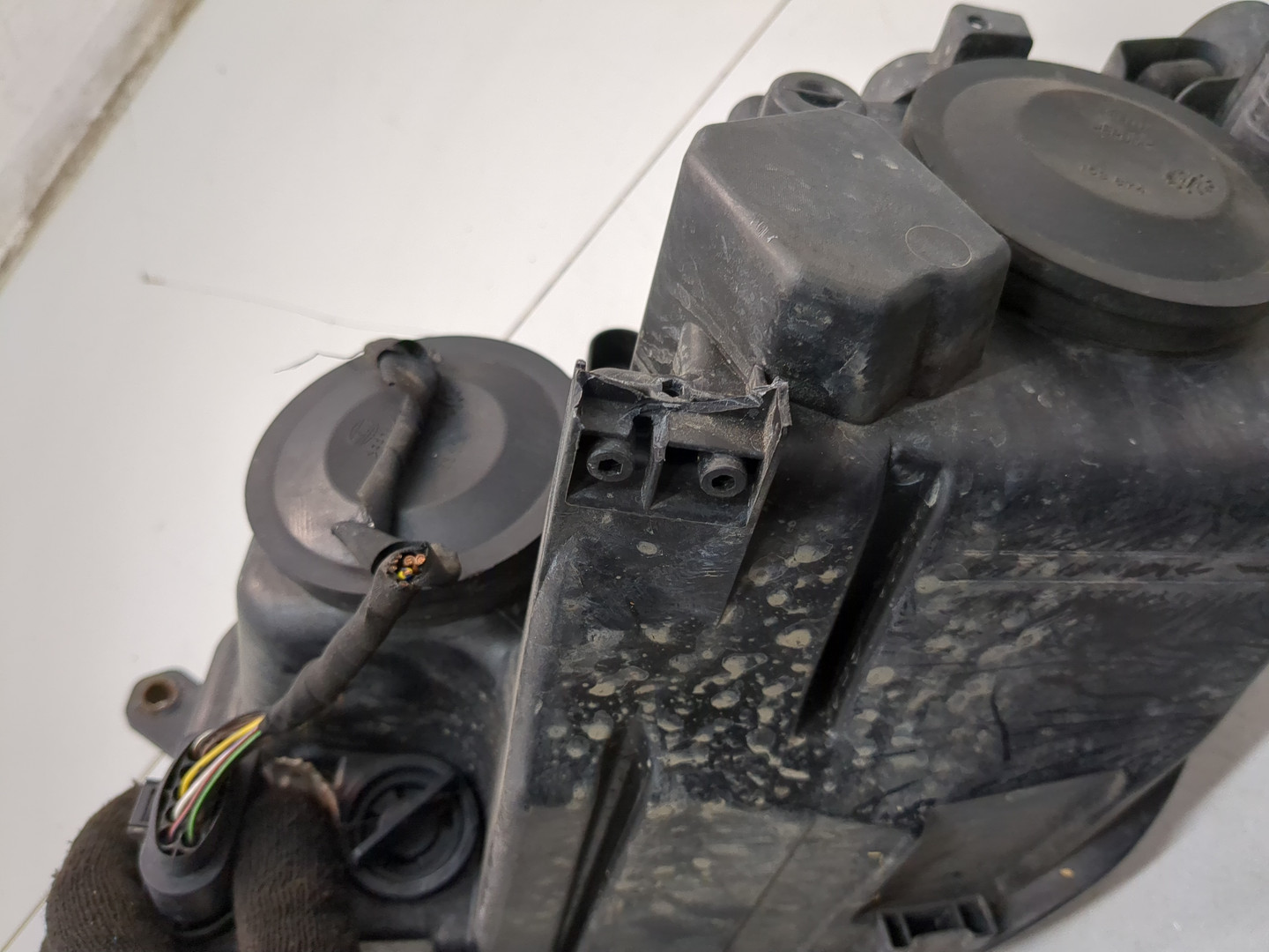 Фара правая