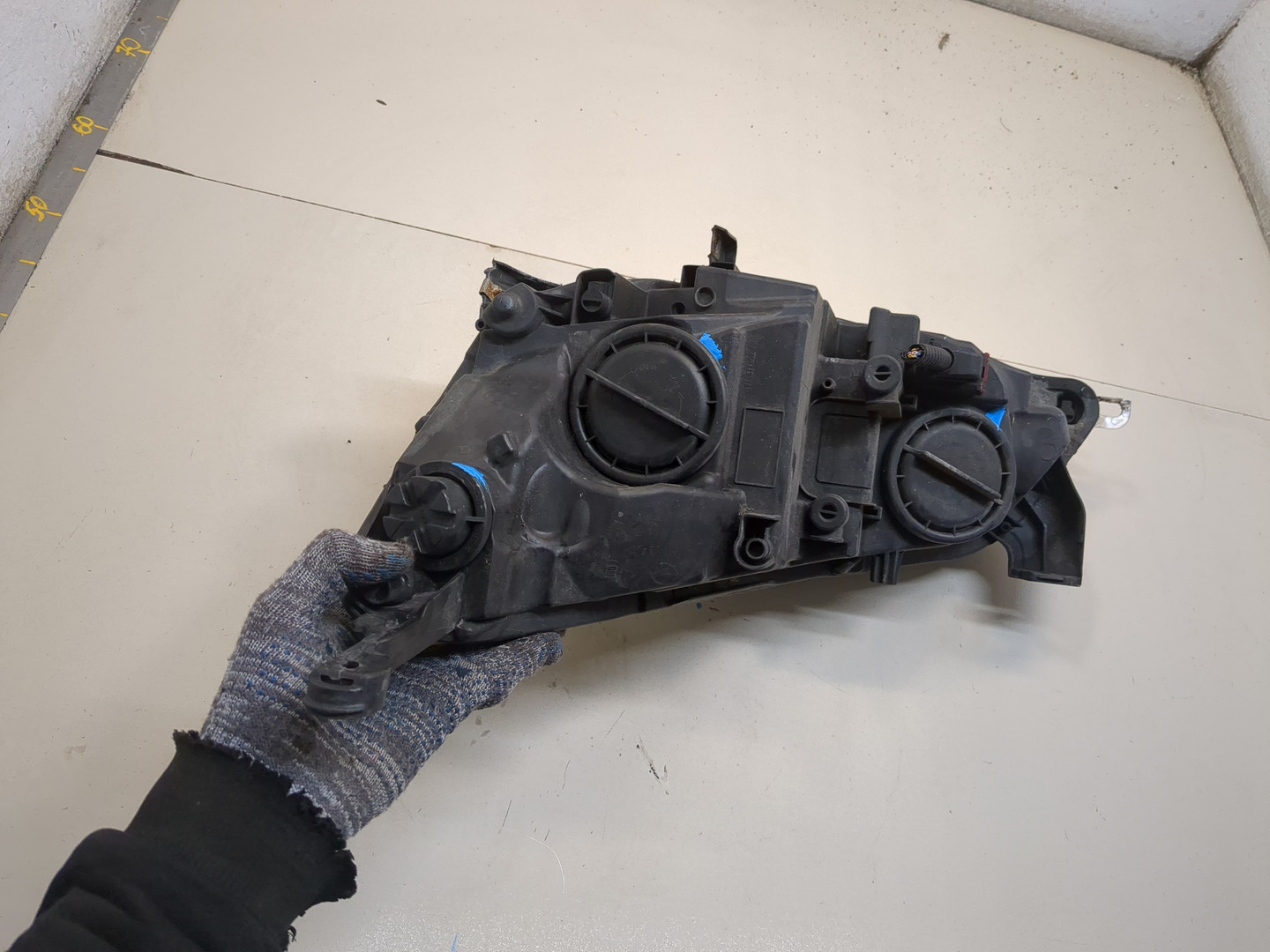 Фара правая