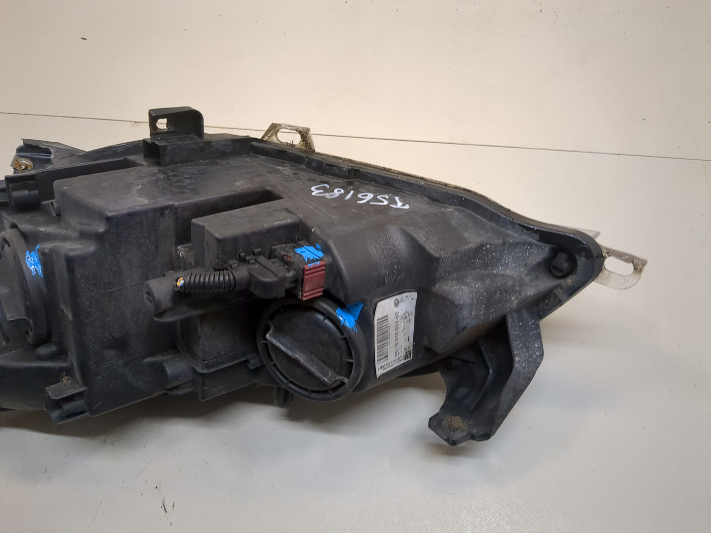 Фара правая