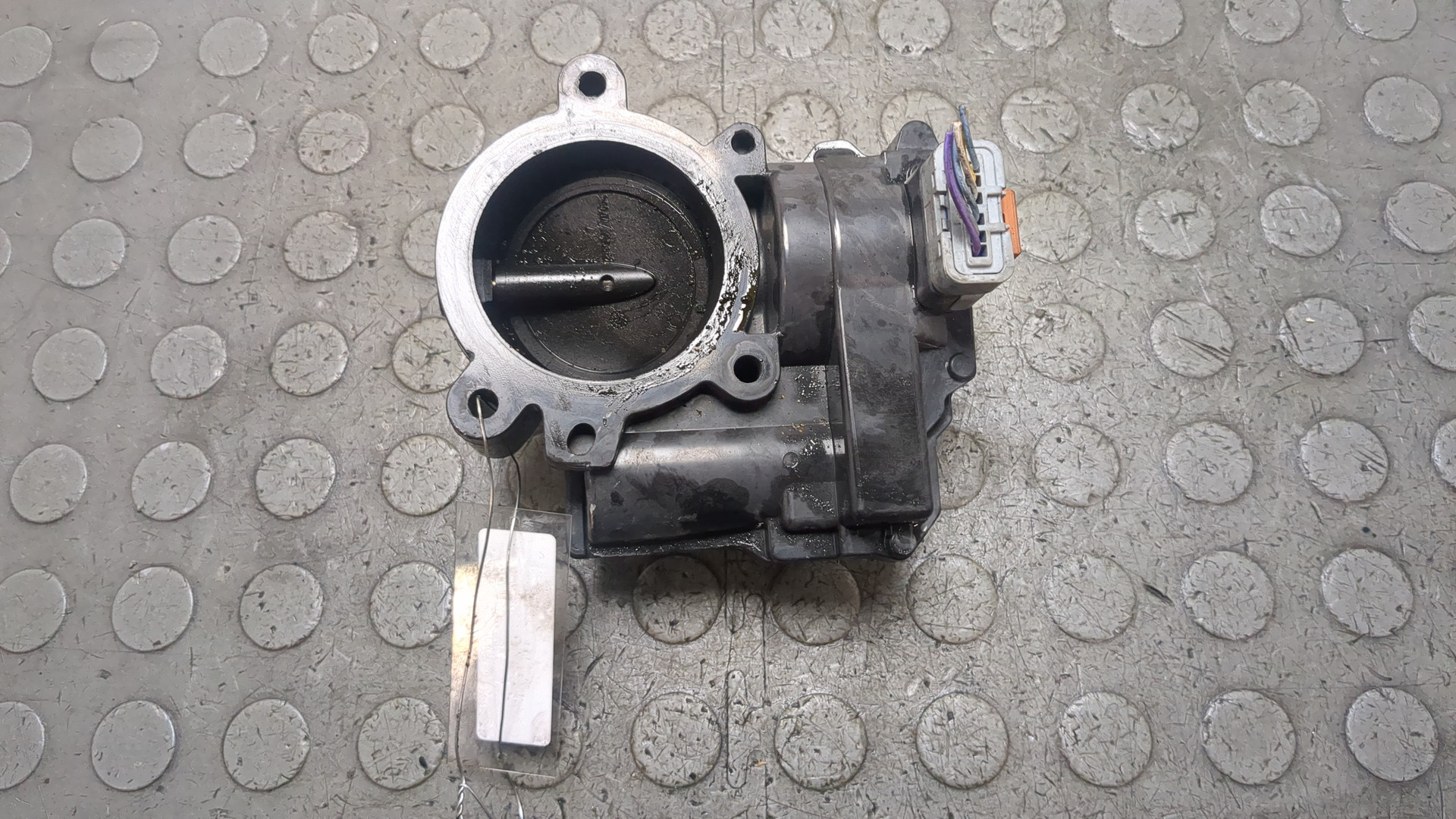 Заслонка дроссельная электрическая