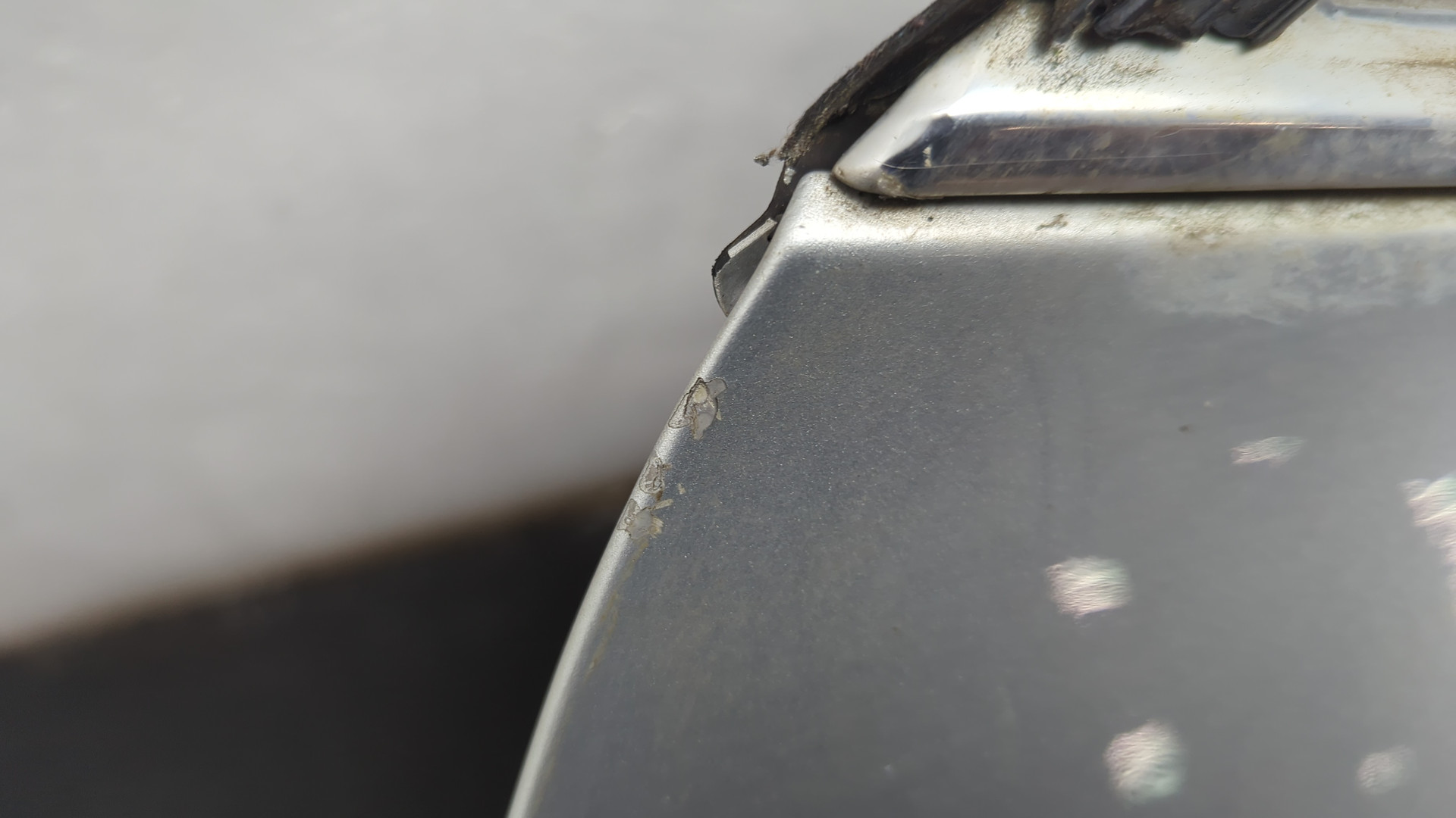 Дверь передняя левая