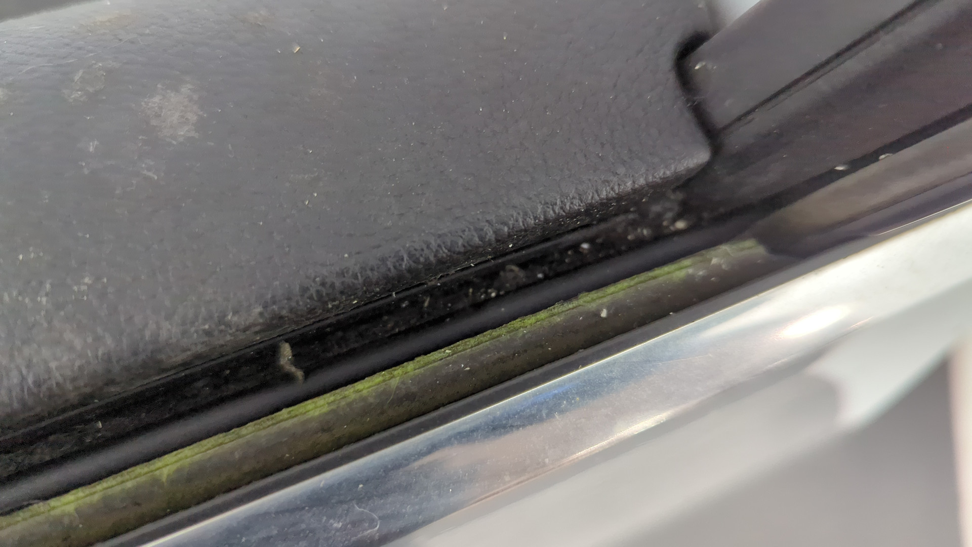 Дверь передняя левая