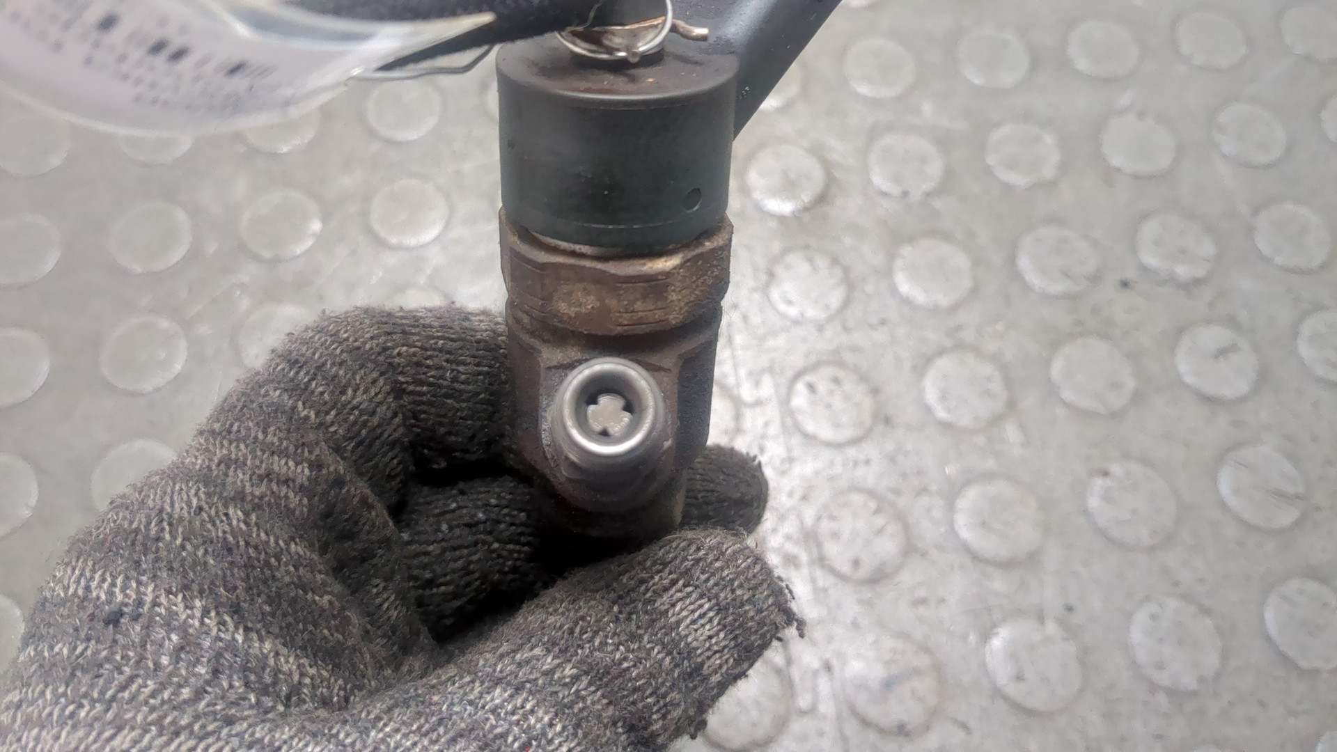 Форсунка дизельная электрическая