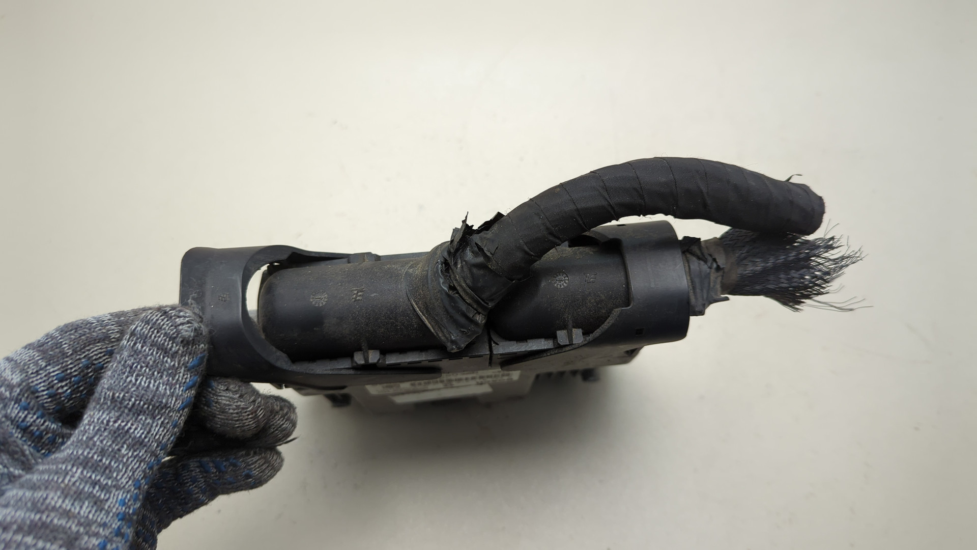 Блок управления двигателем