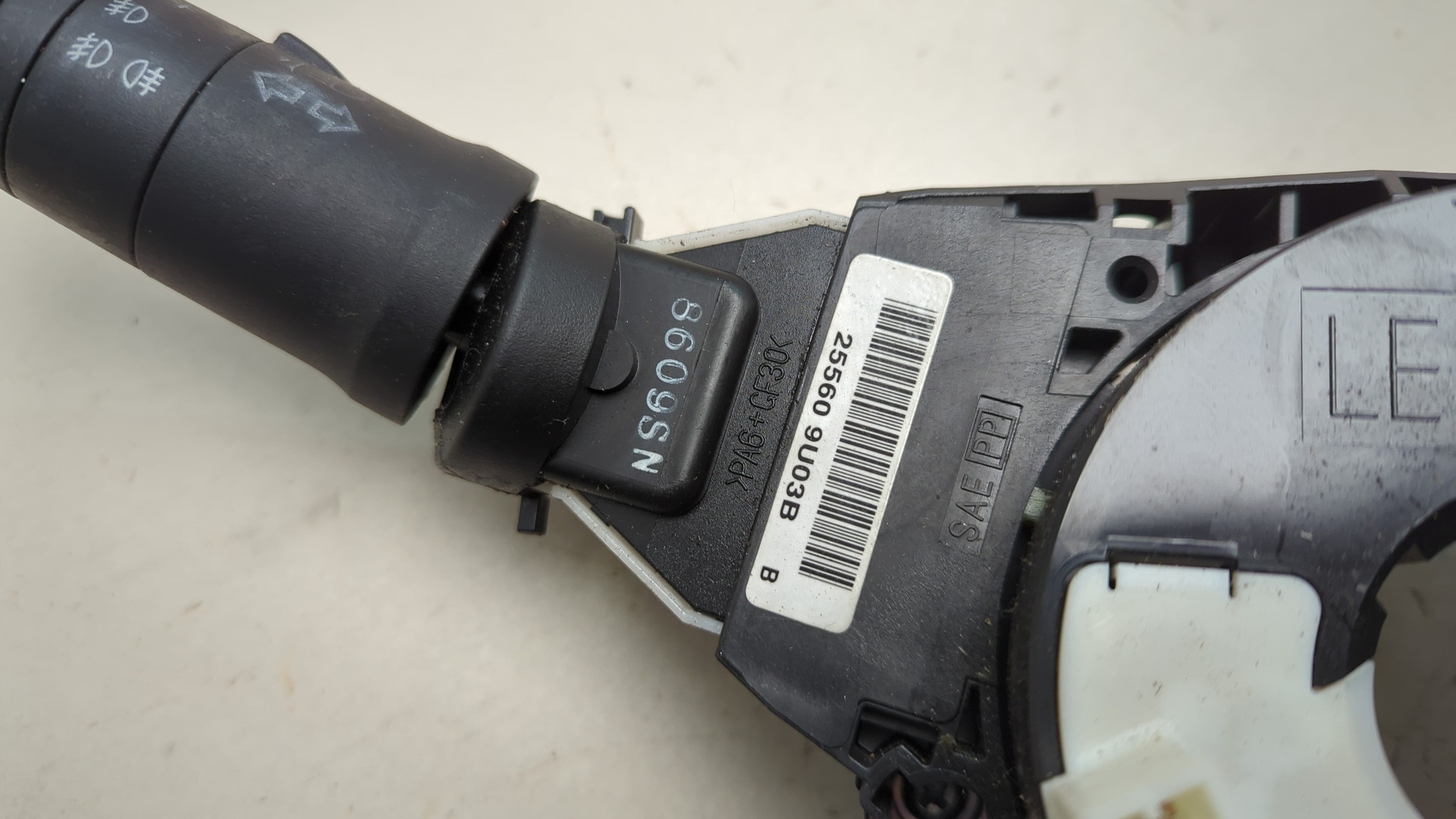 Переключатель подрулевой