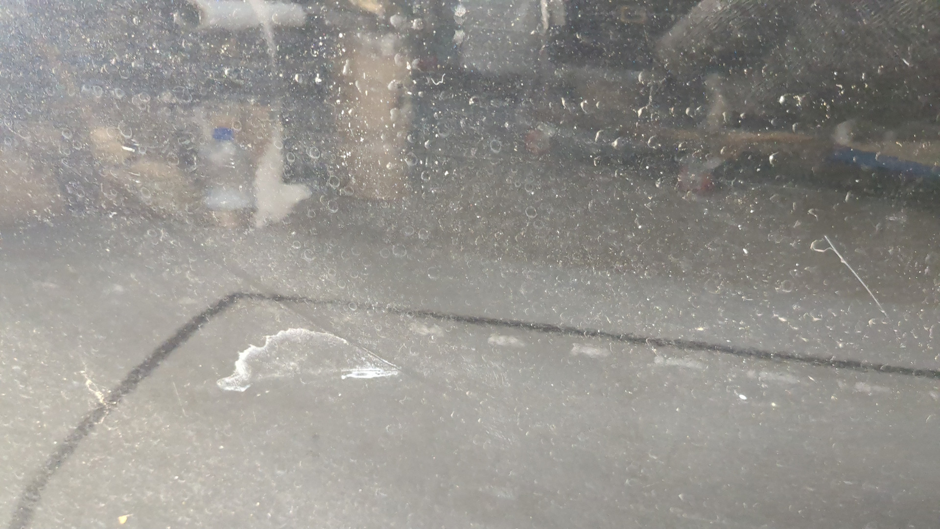 Дверь задняя левая