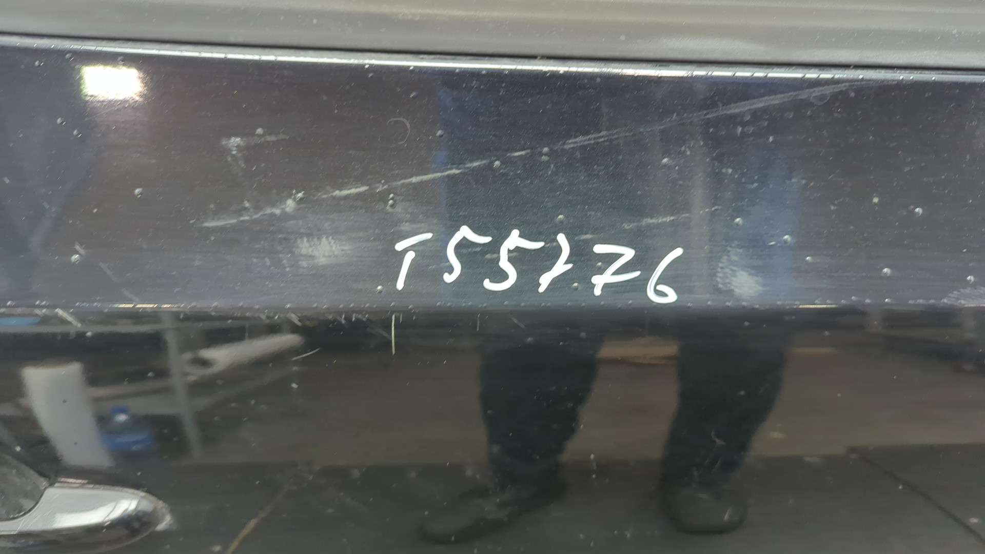 Дверь задняя правая