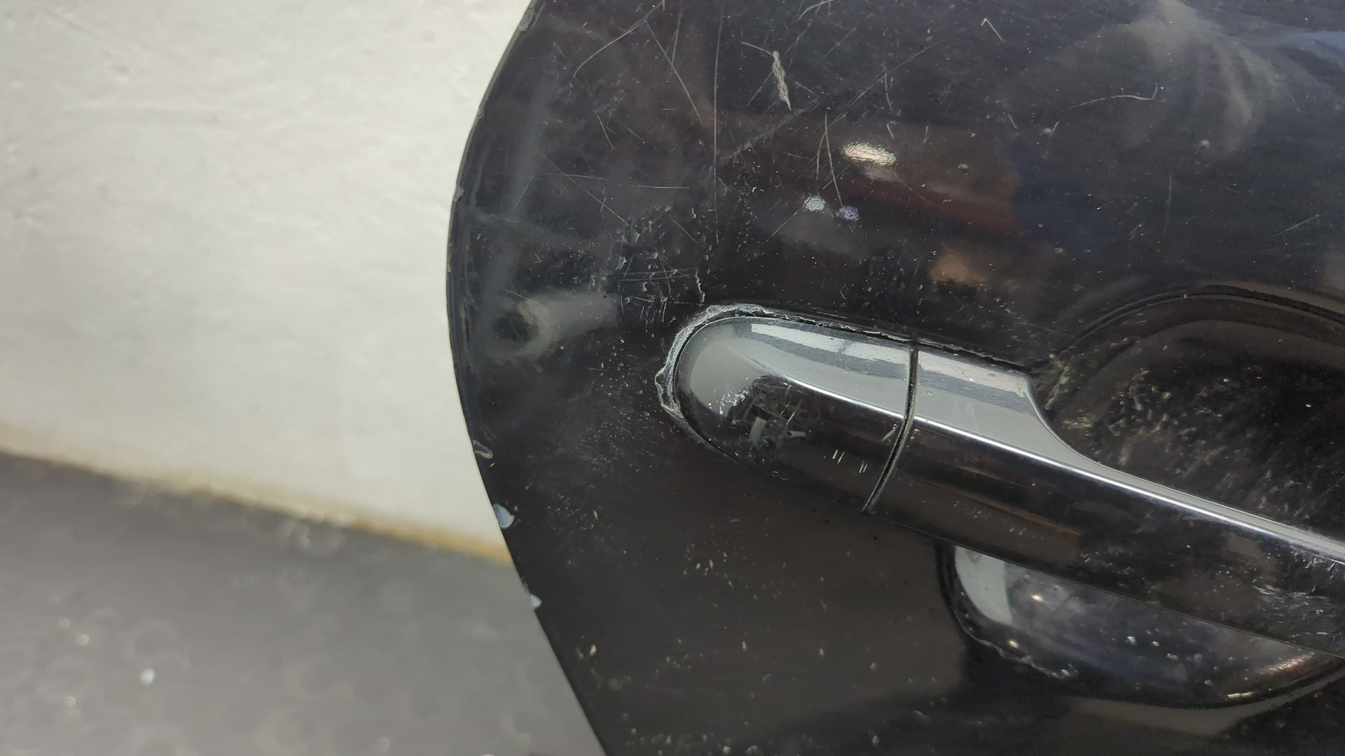 Дверь задняя правая