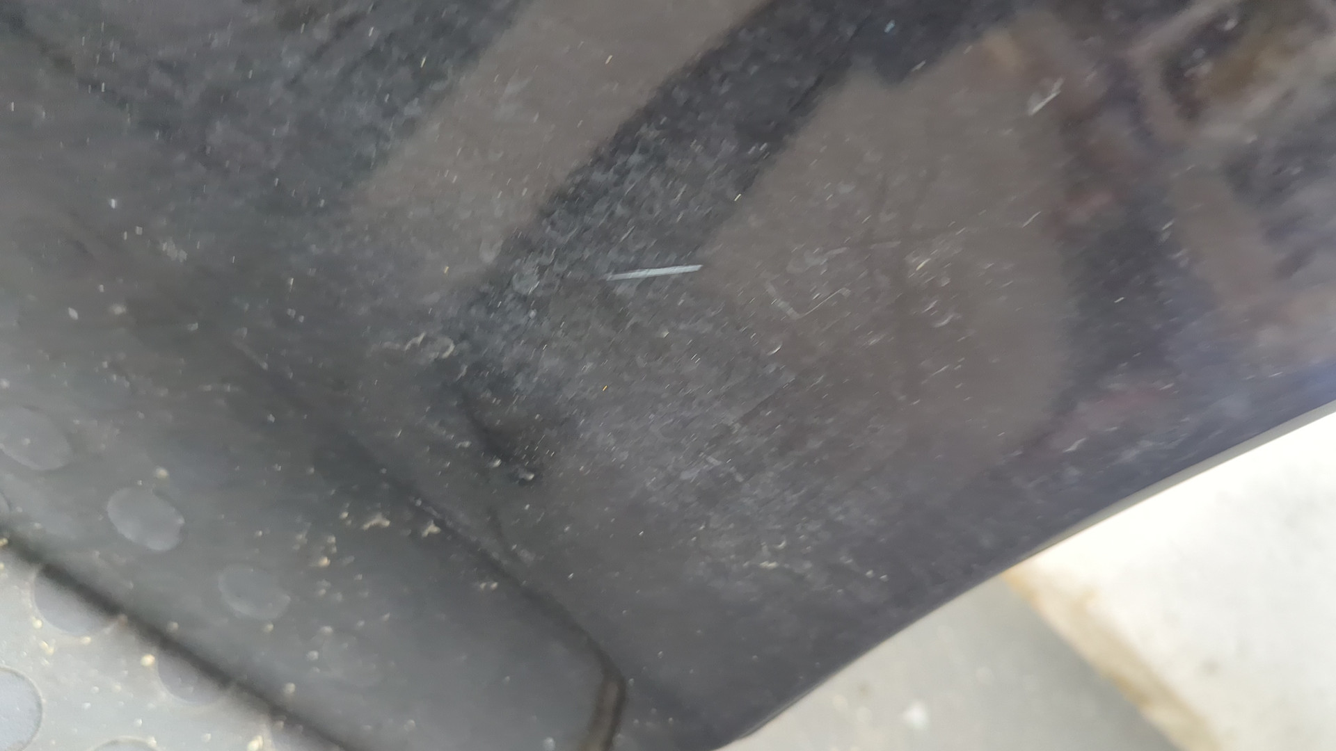 Дверь задняя правая