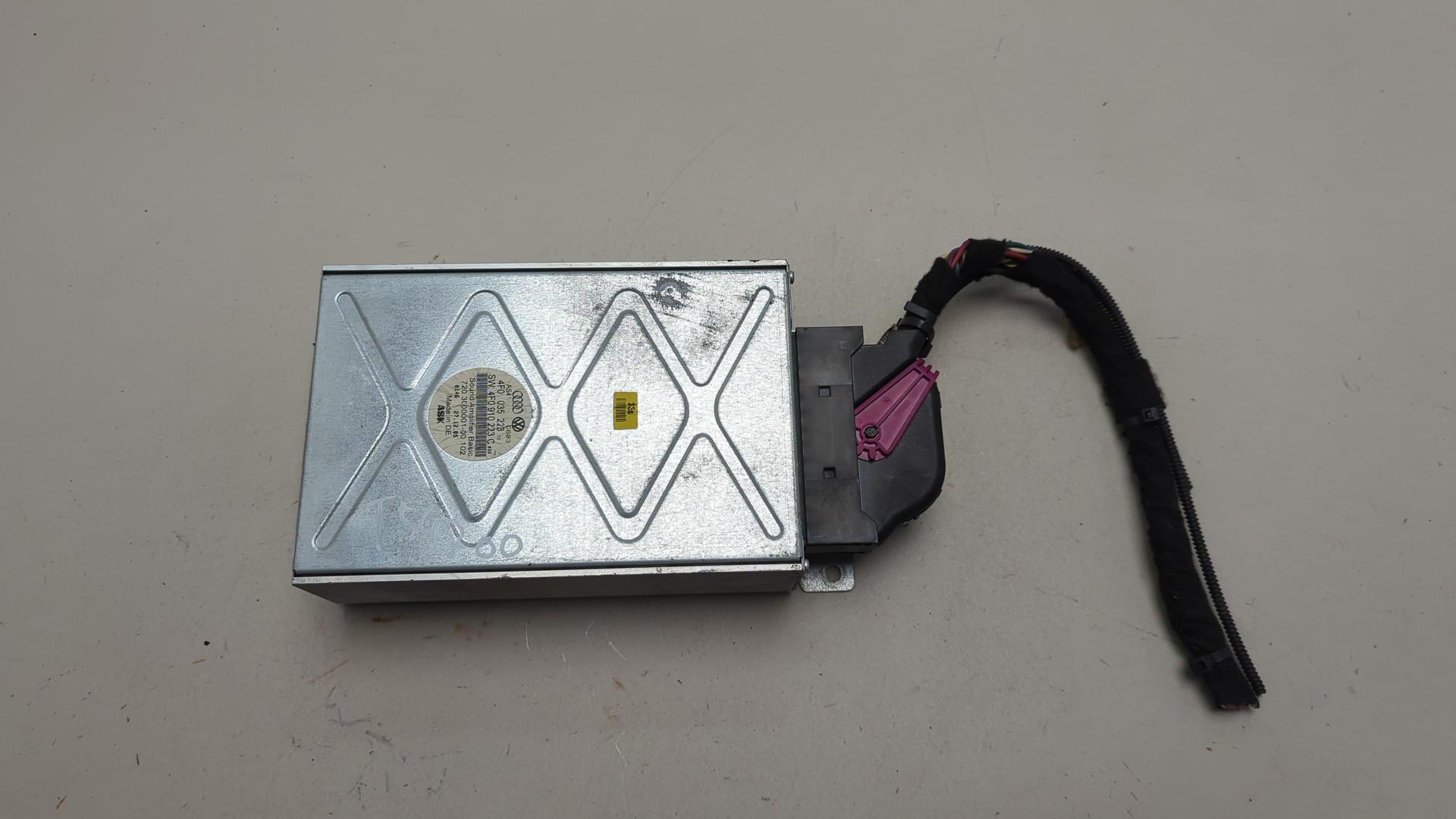 Усилитель акустической системы