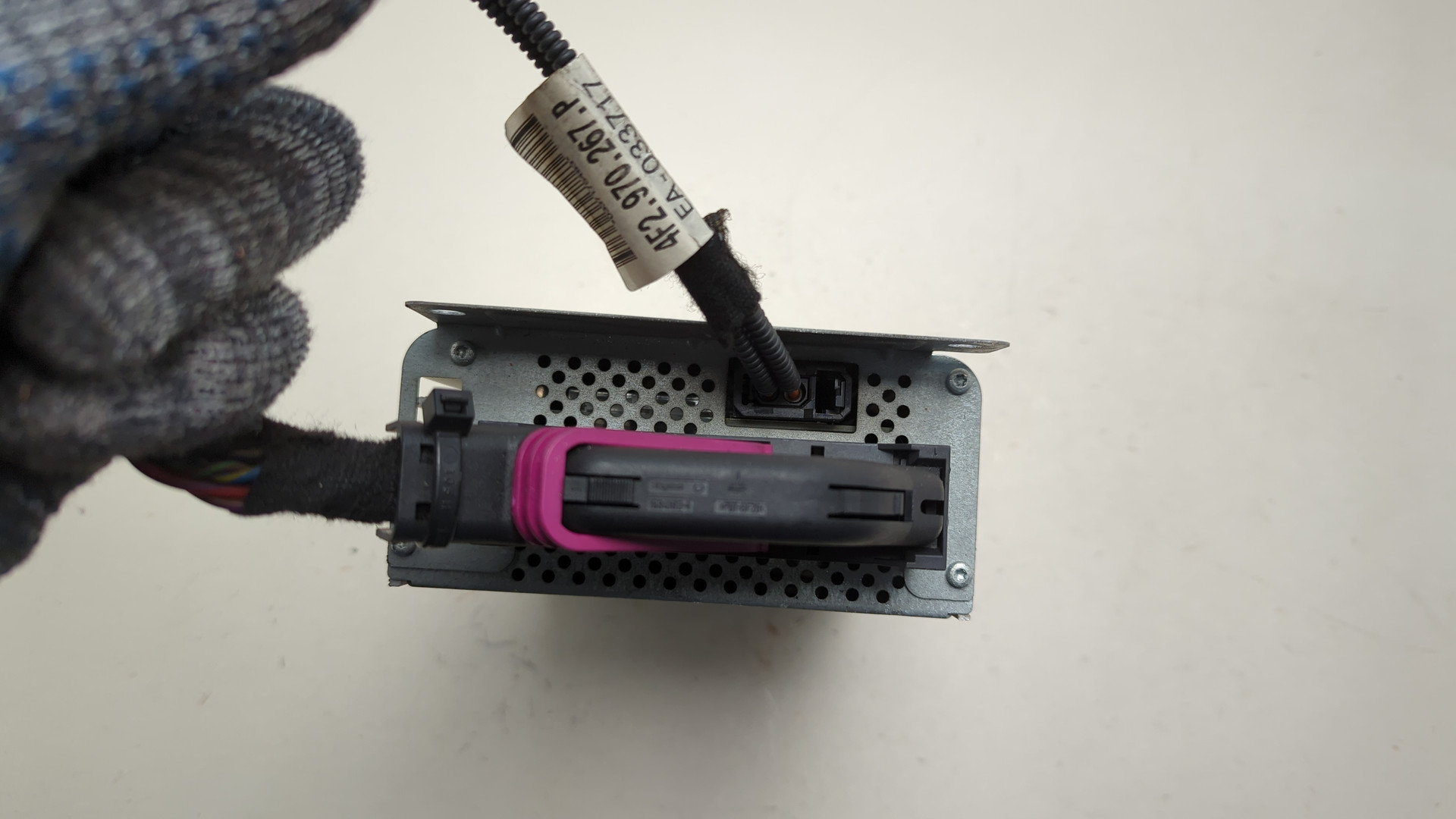 Усилитель акустической системы