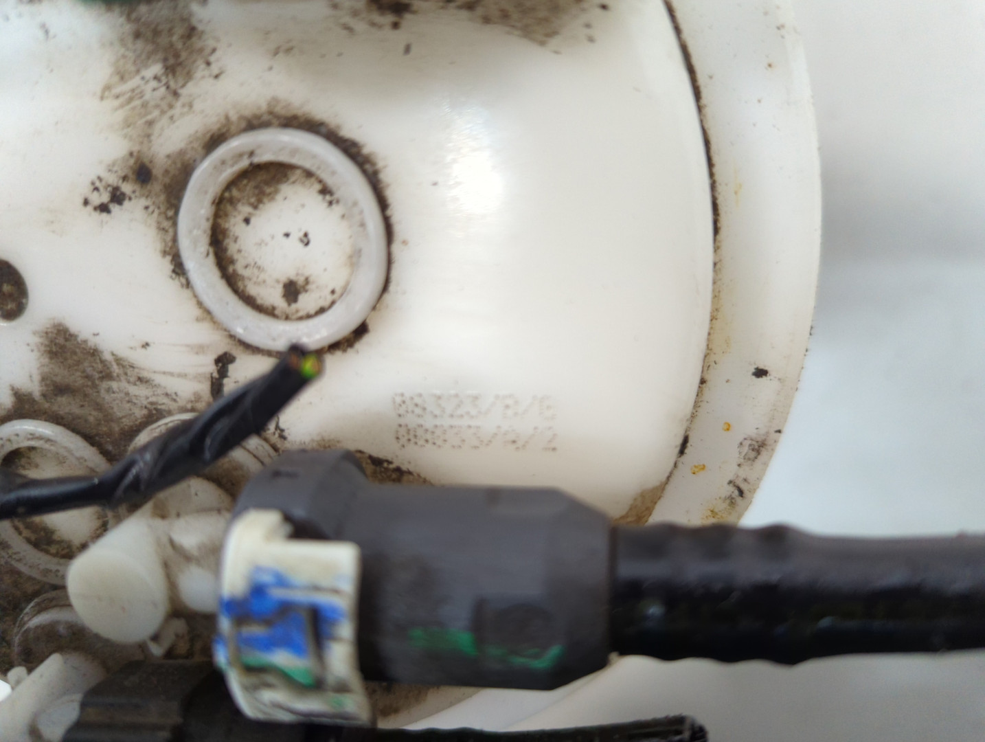 Датчик уровня топлива