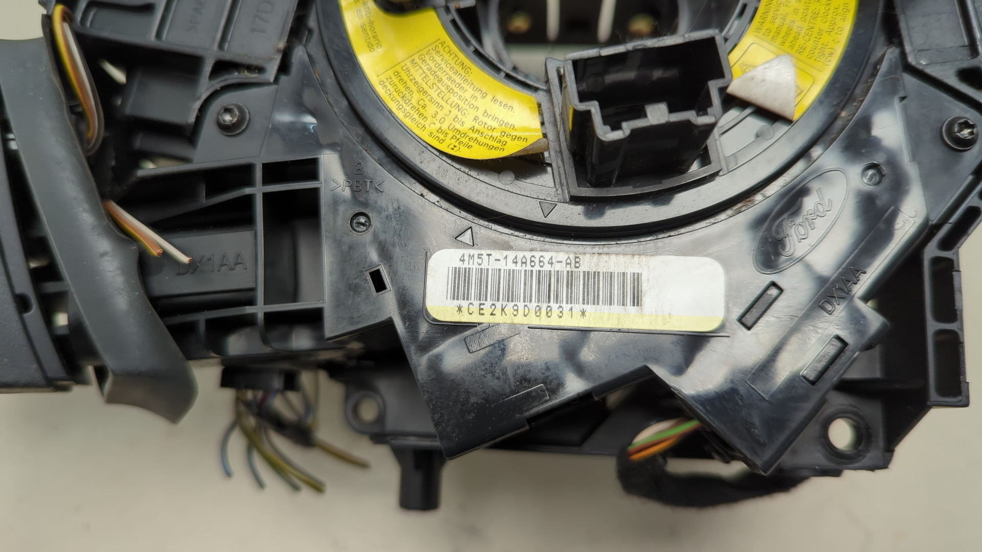 Переключатель подрулевой