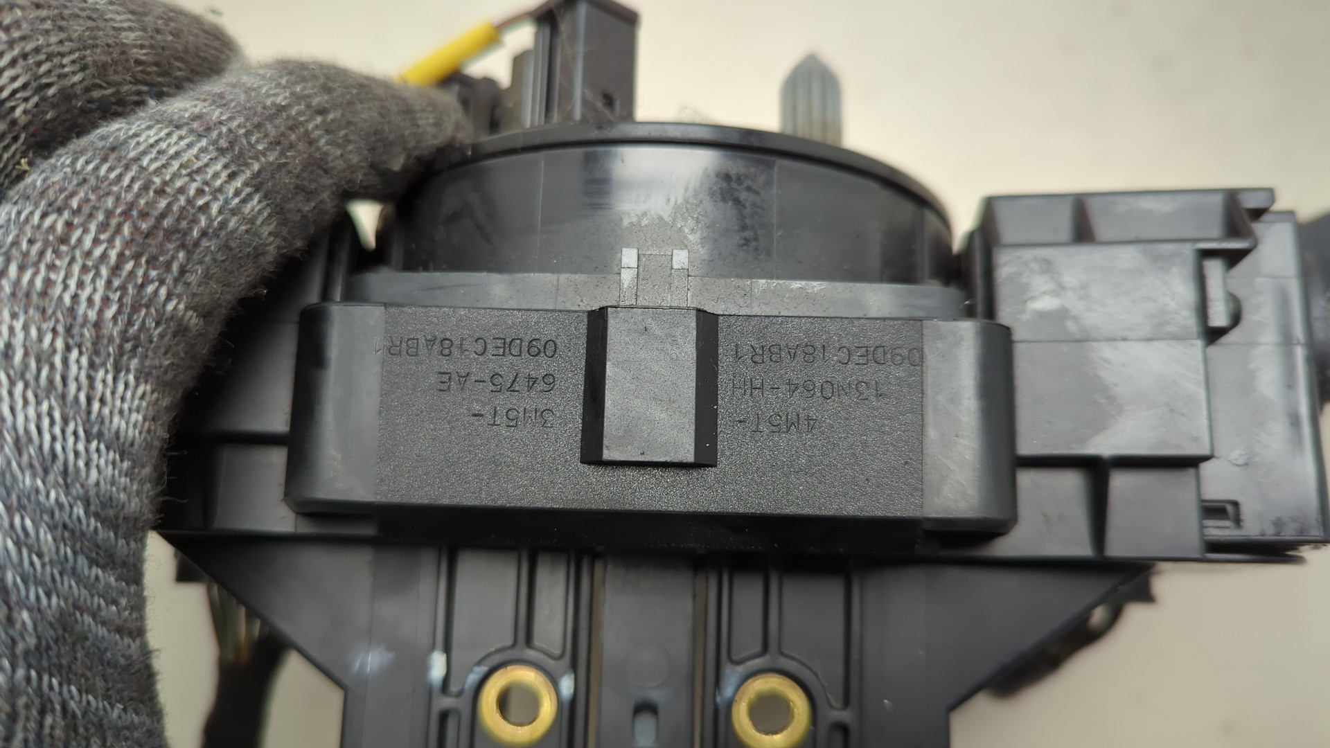 Переключатель подрулевой