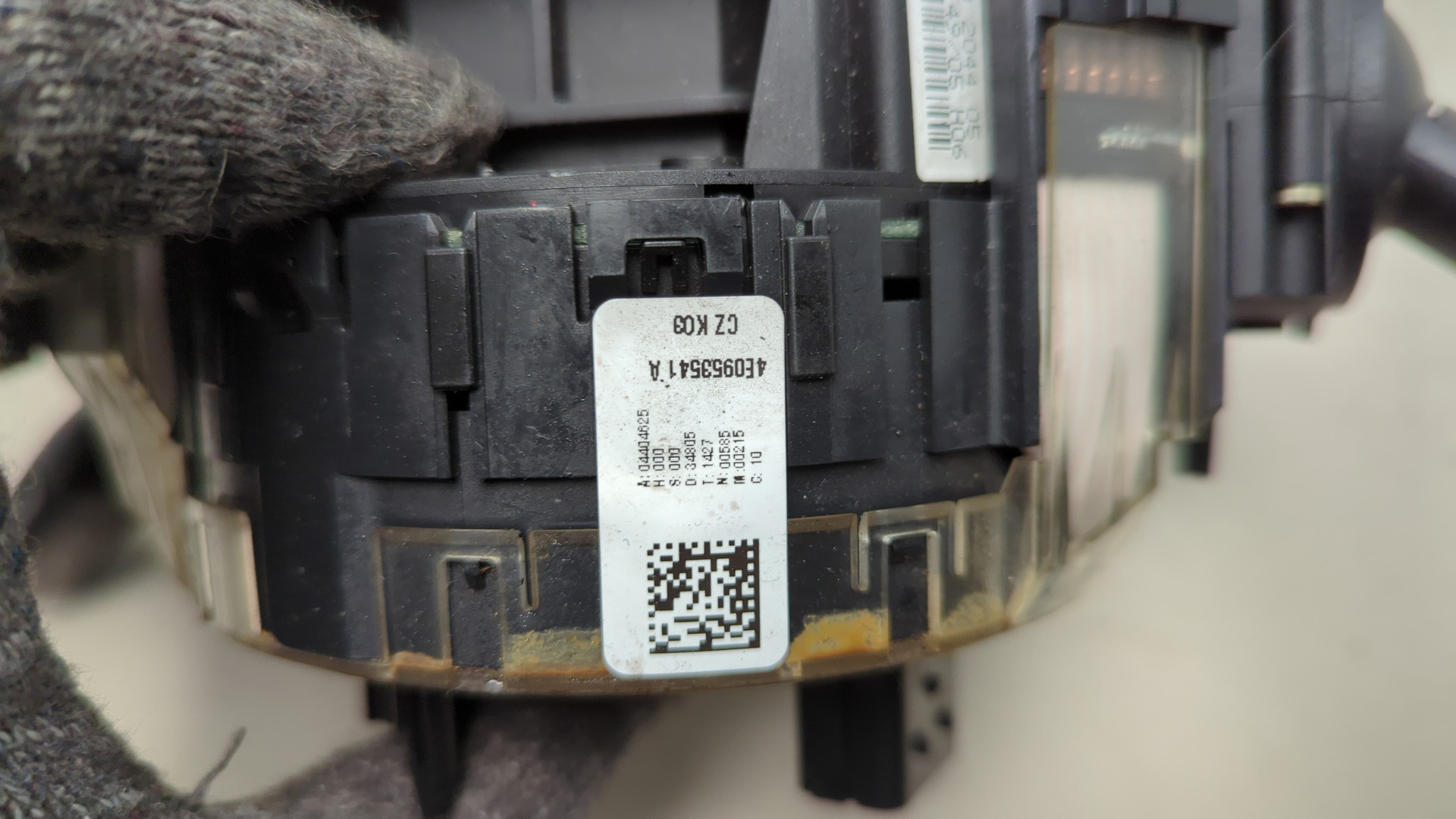 Переключатель подрулевой