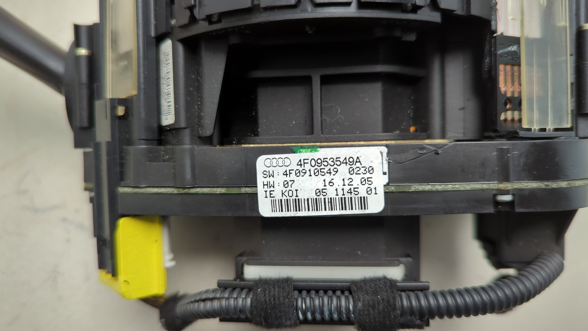 Переключатель подрулевой