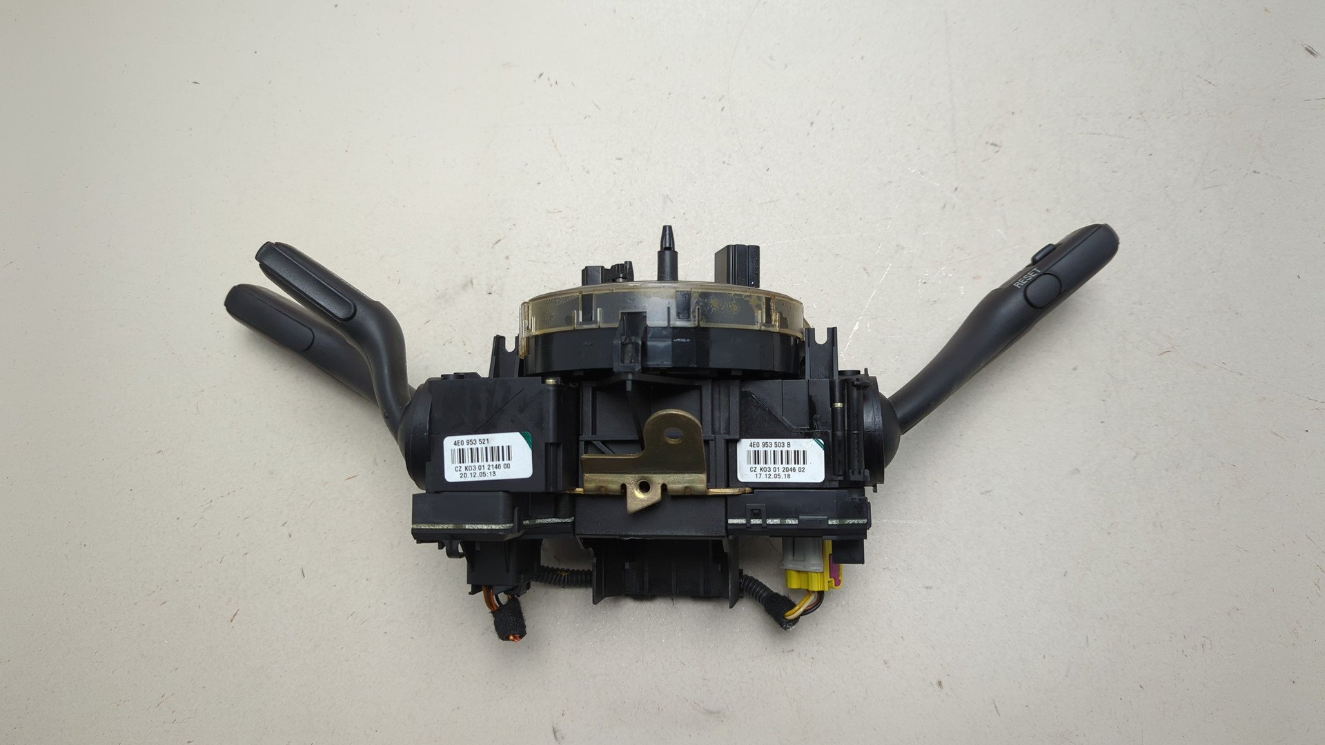 Переключатель подрулевой