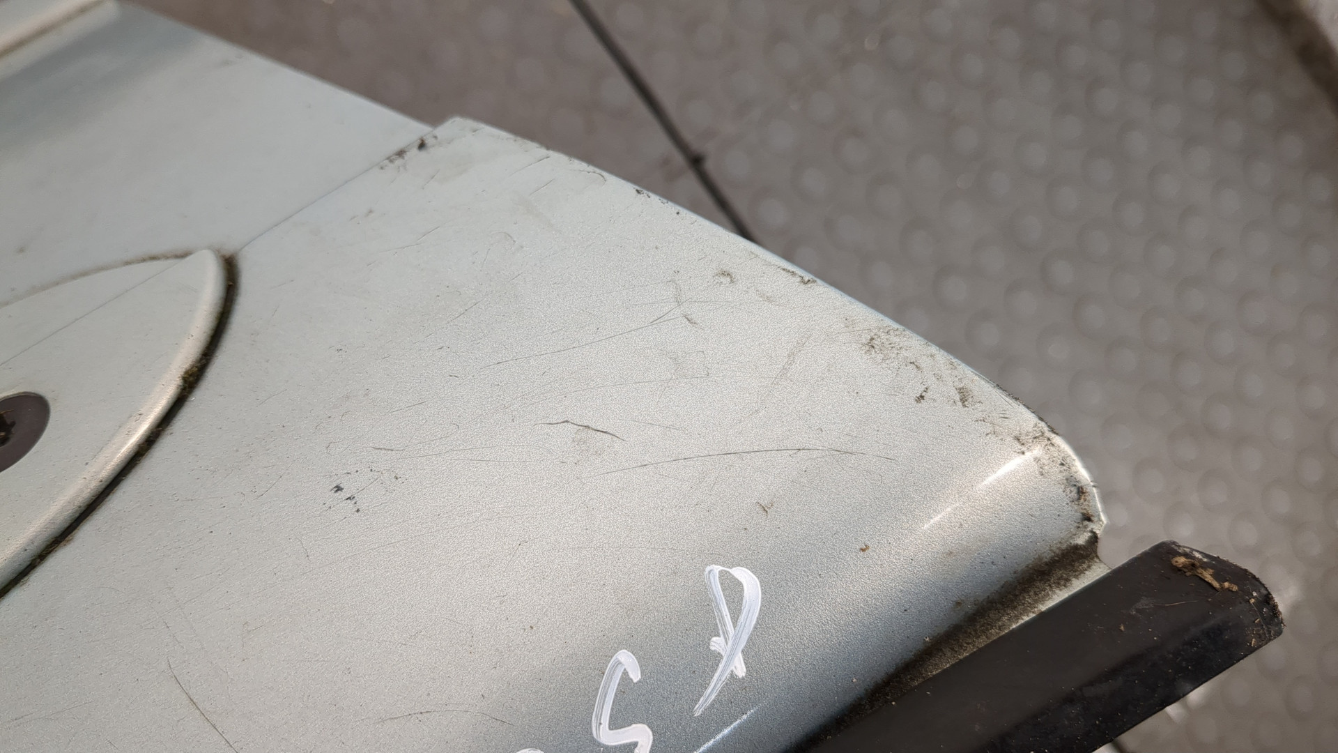 Дверь передняя правая