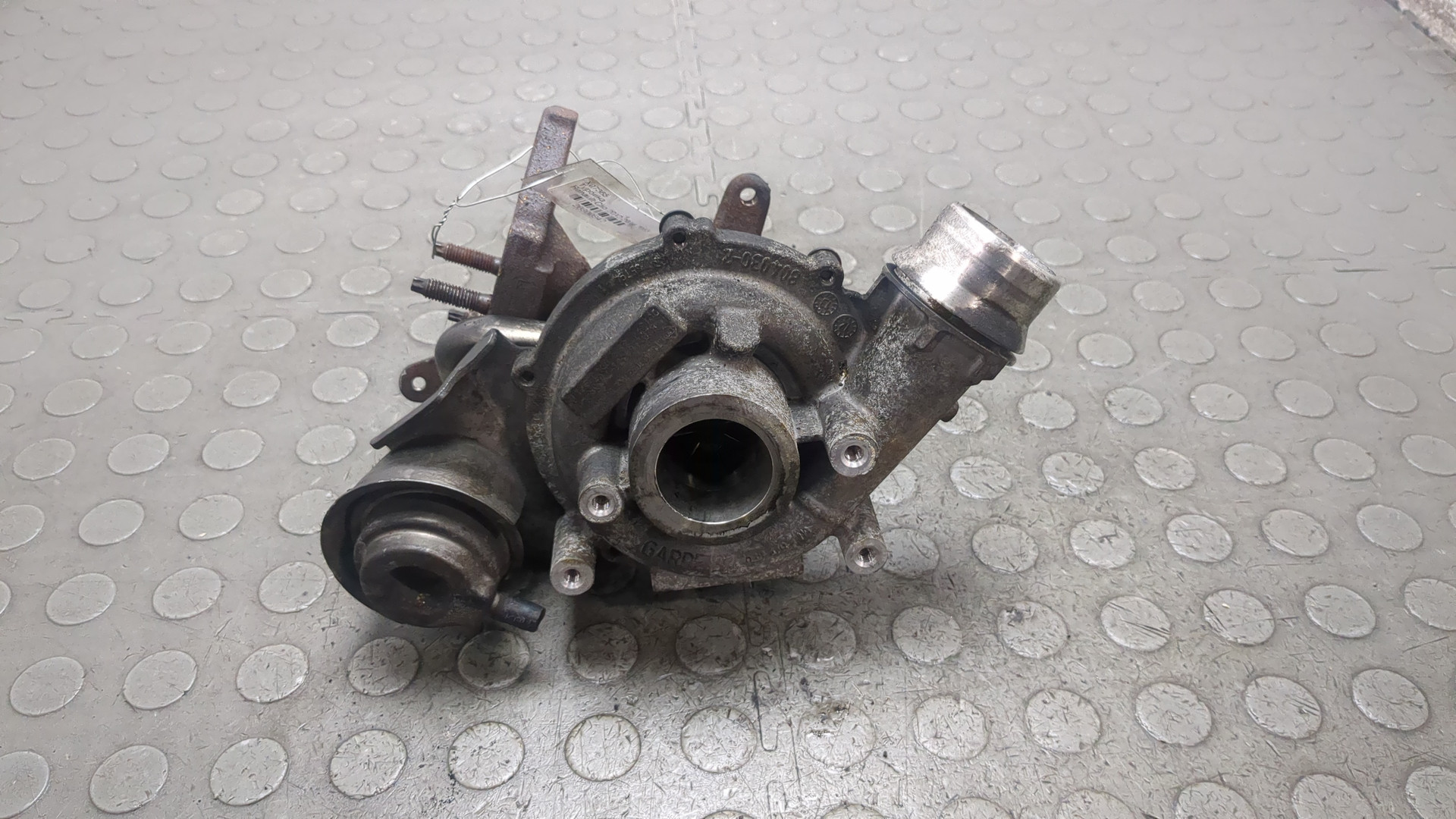 Турбина (турбокомпрессор)