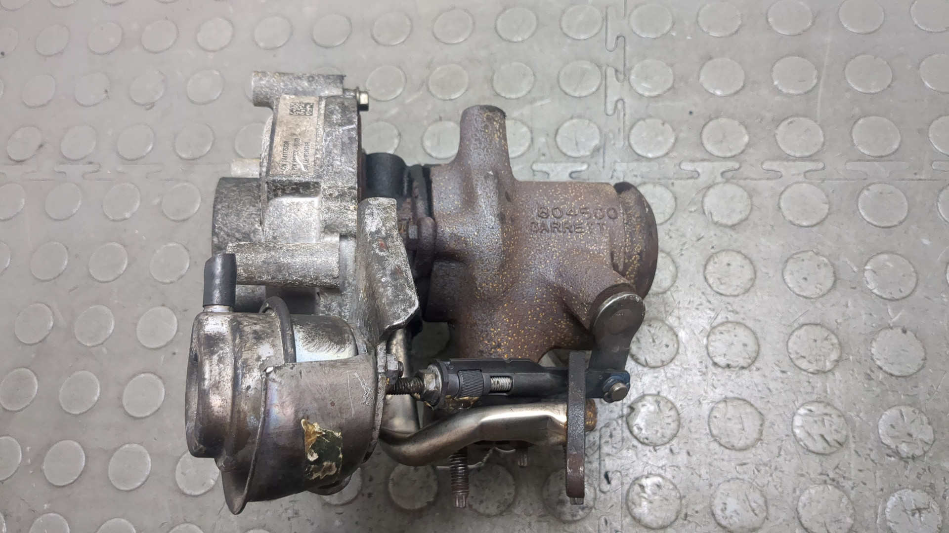 Турбина (турбокомпрессор)