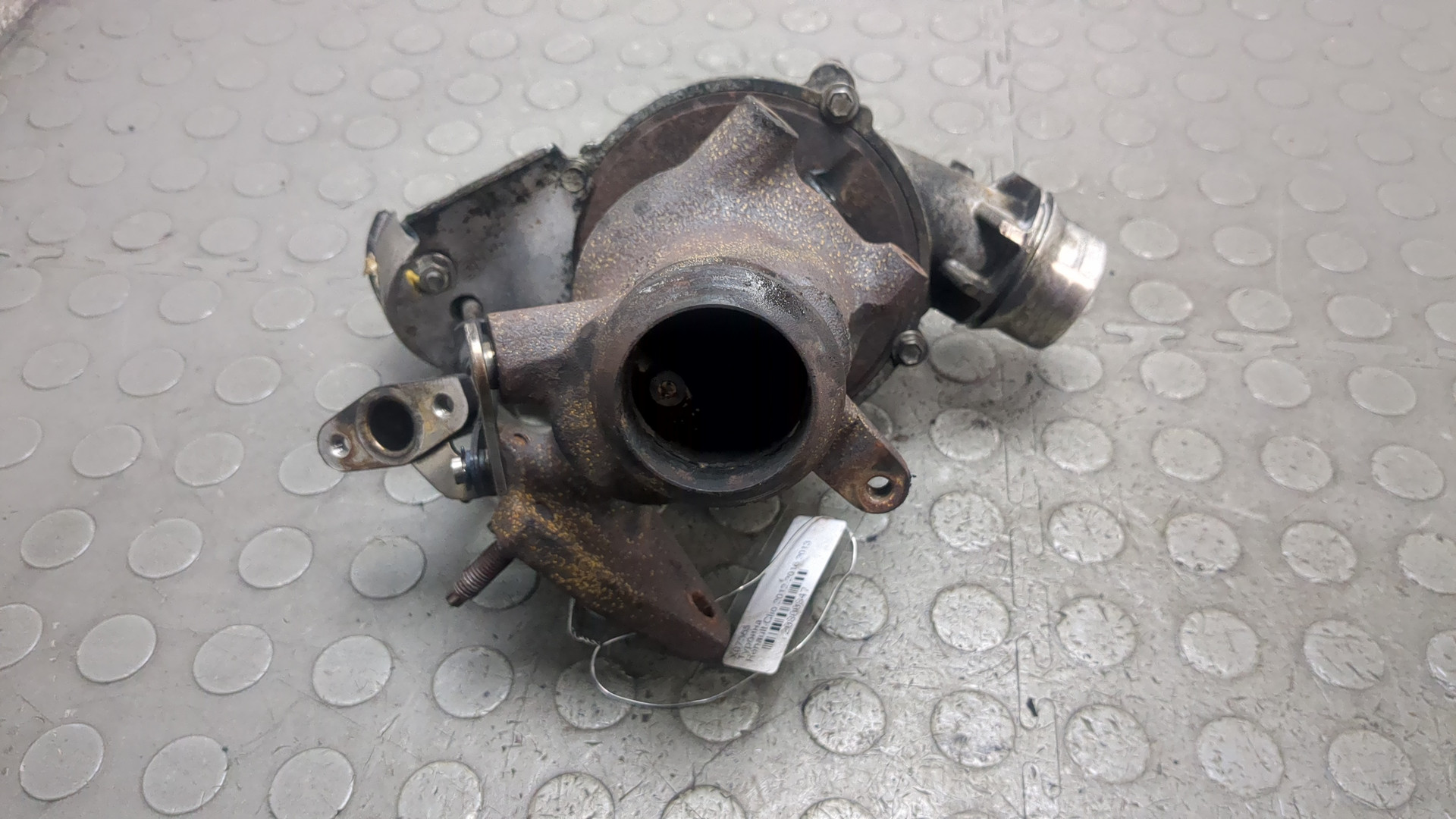 Турбина (турбокомпрессор)