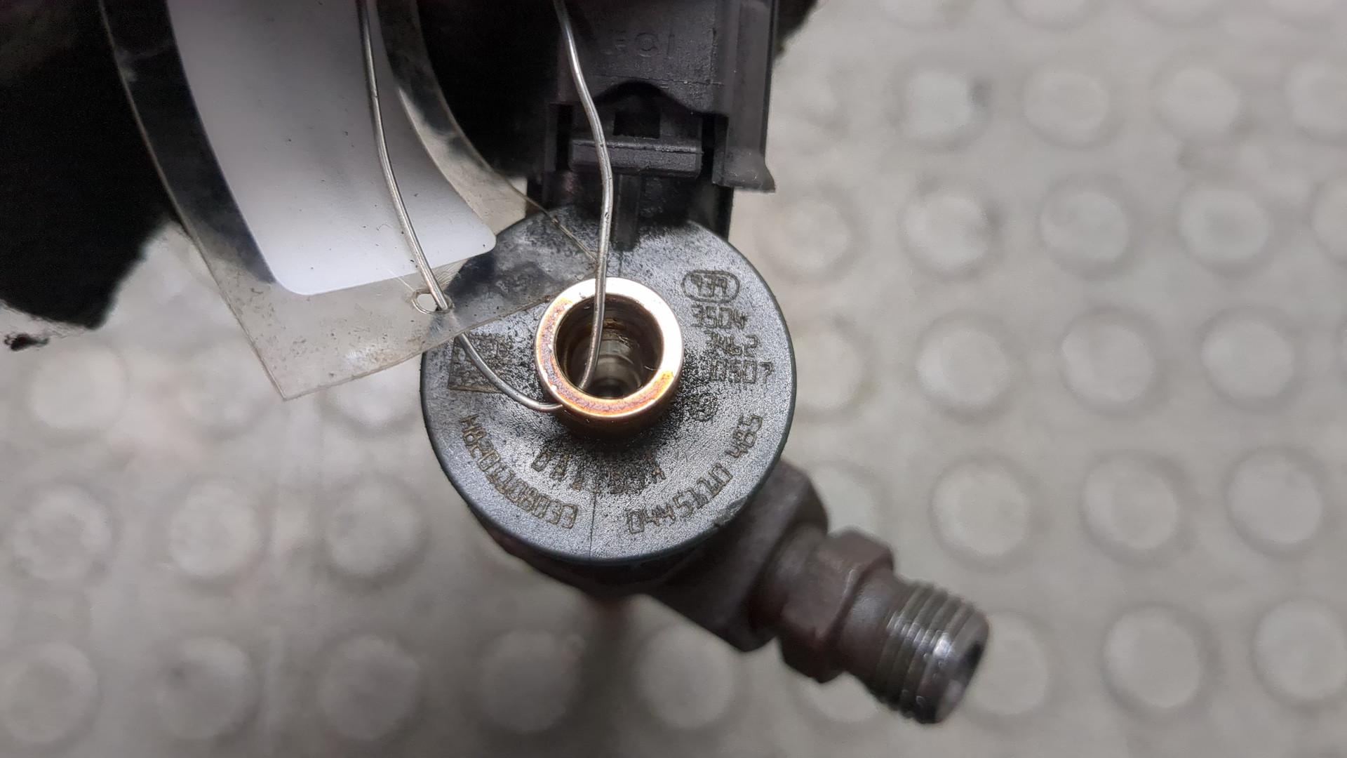 Форсунка дизельная электрическая