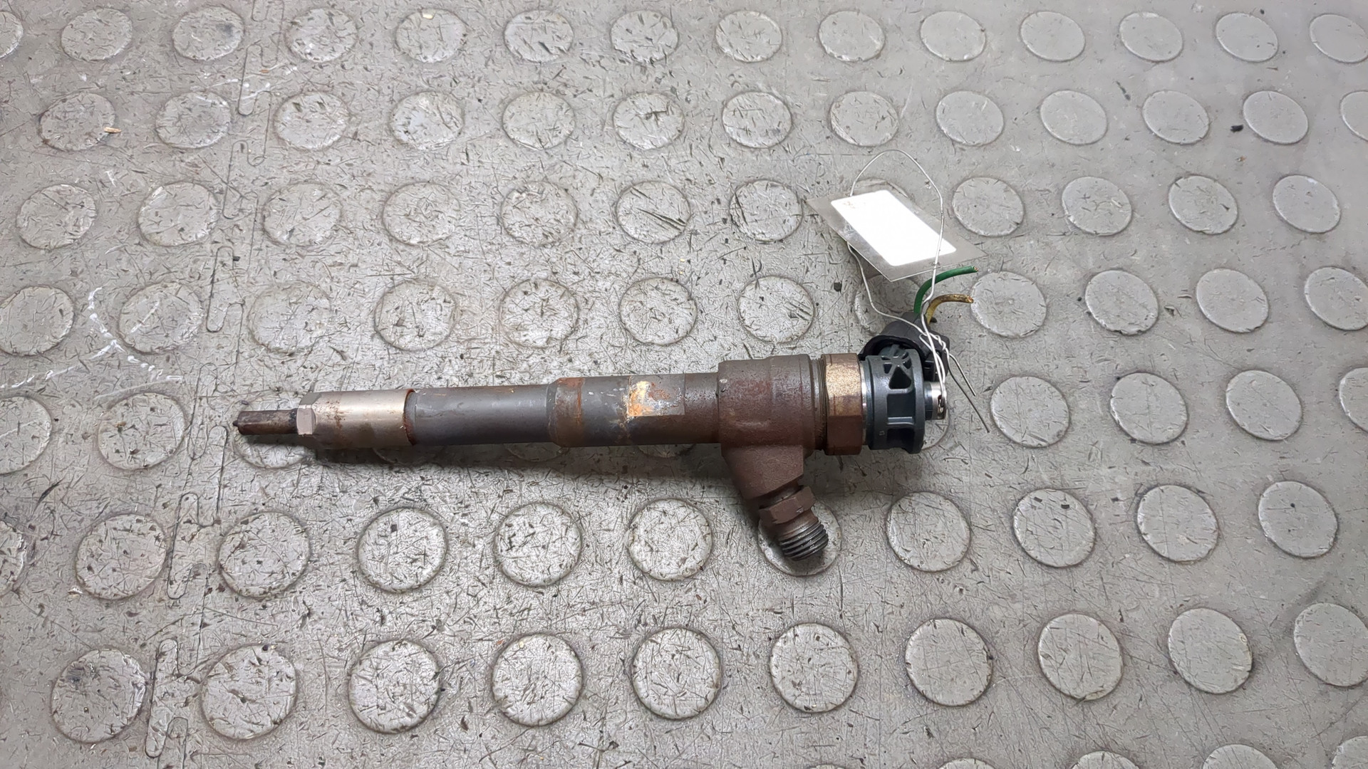 Форсунка дизельная электрическая