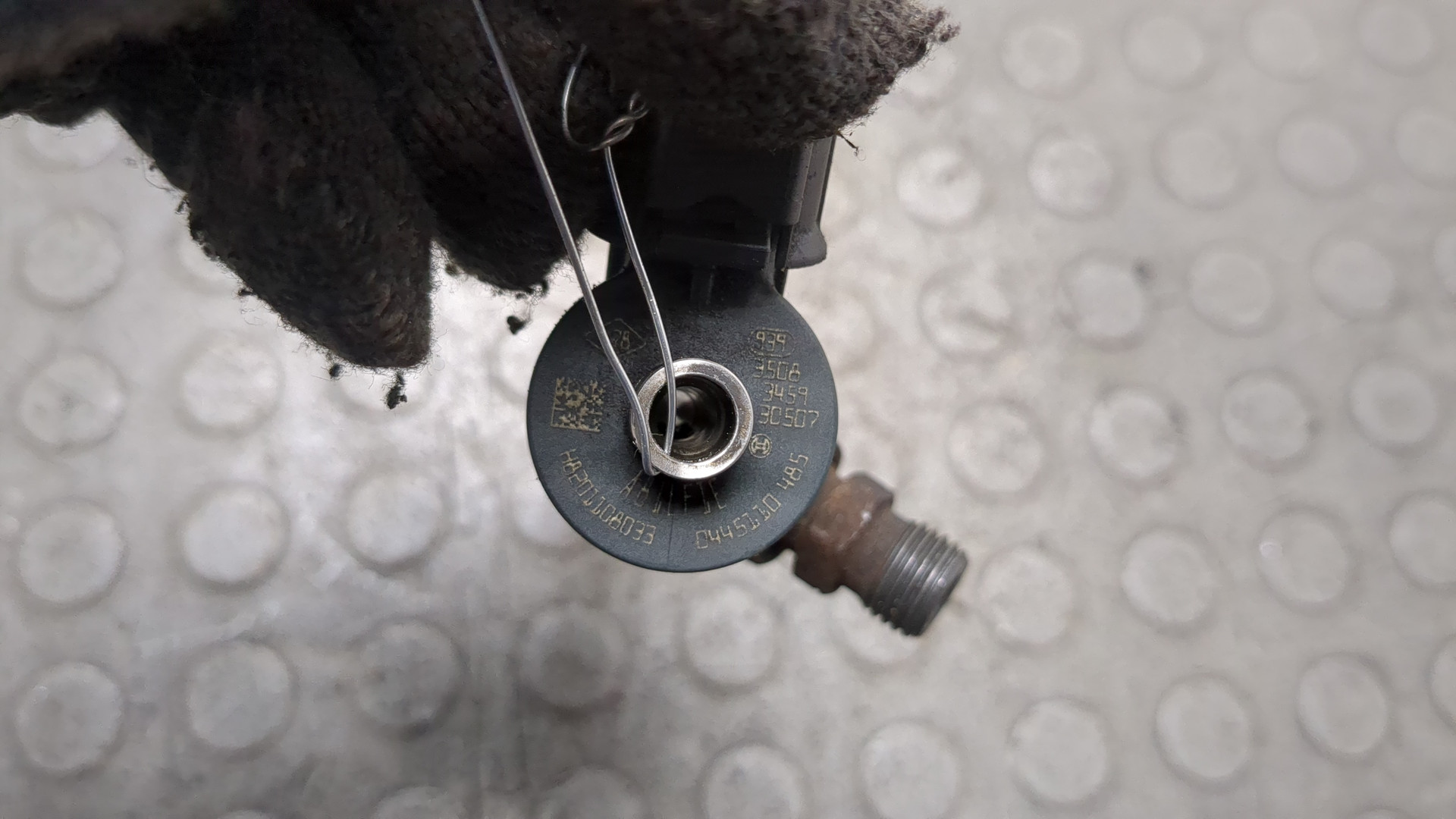 Форсунка дизельная электрическая