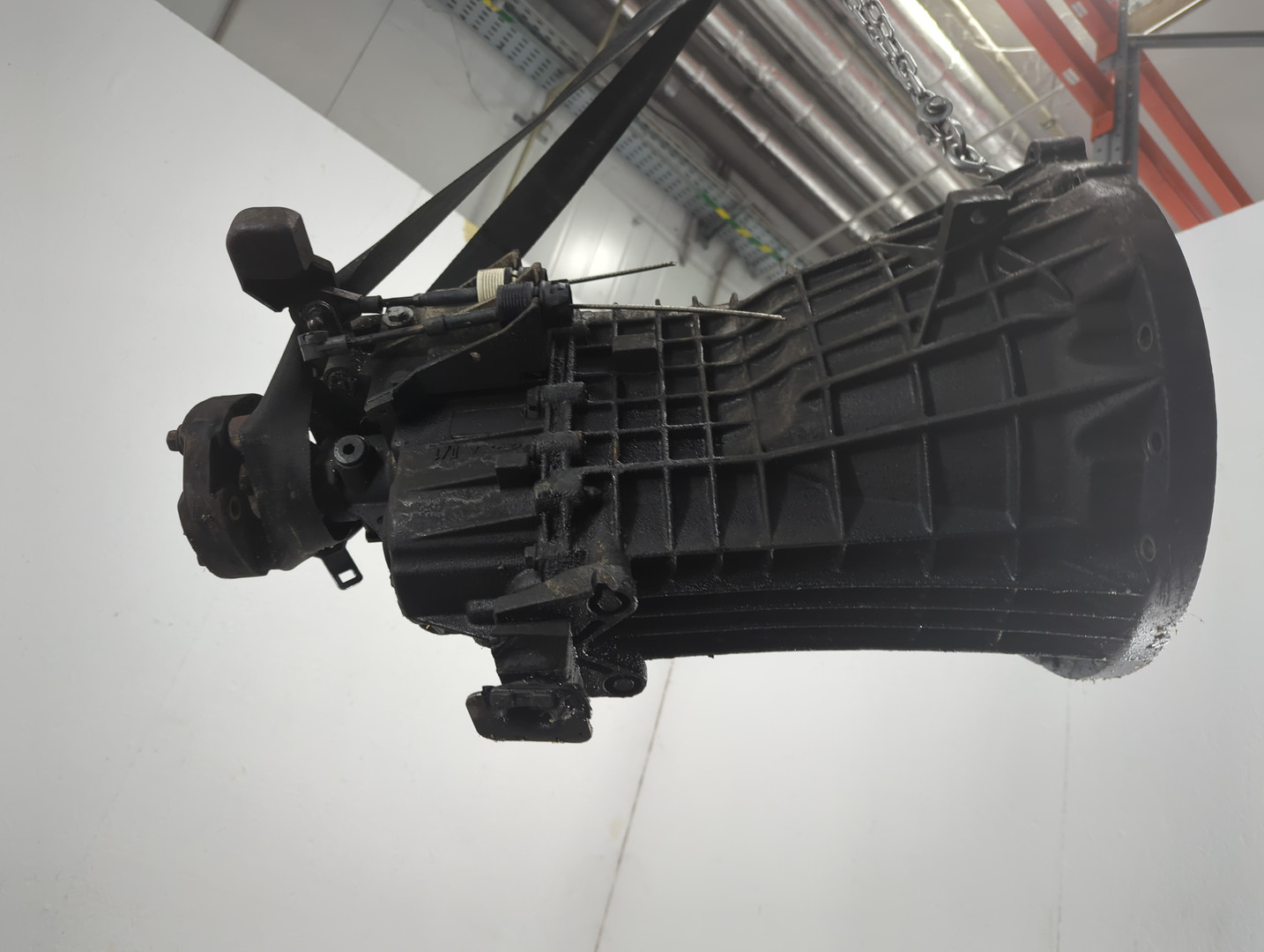 МКПП (механическая коробка переключения передач)