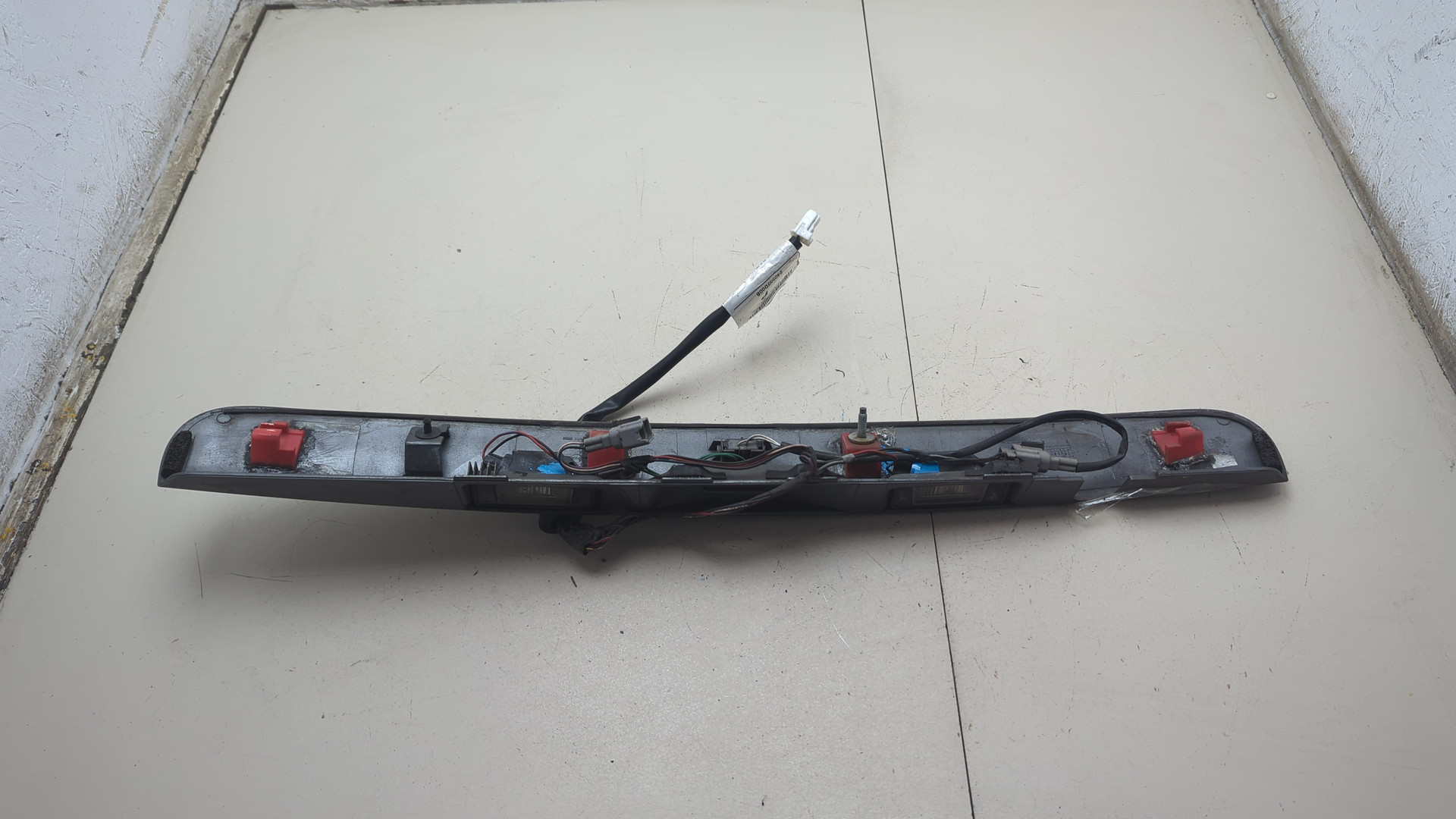 Фонарь подсветки номера