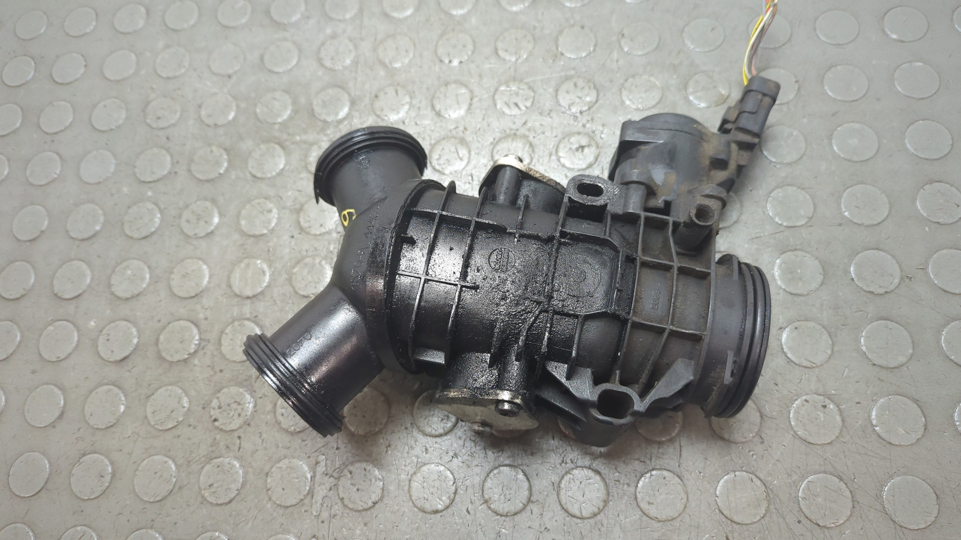 Заслонка дроссельная электрическая