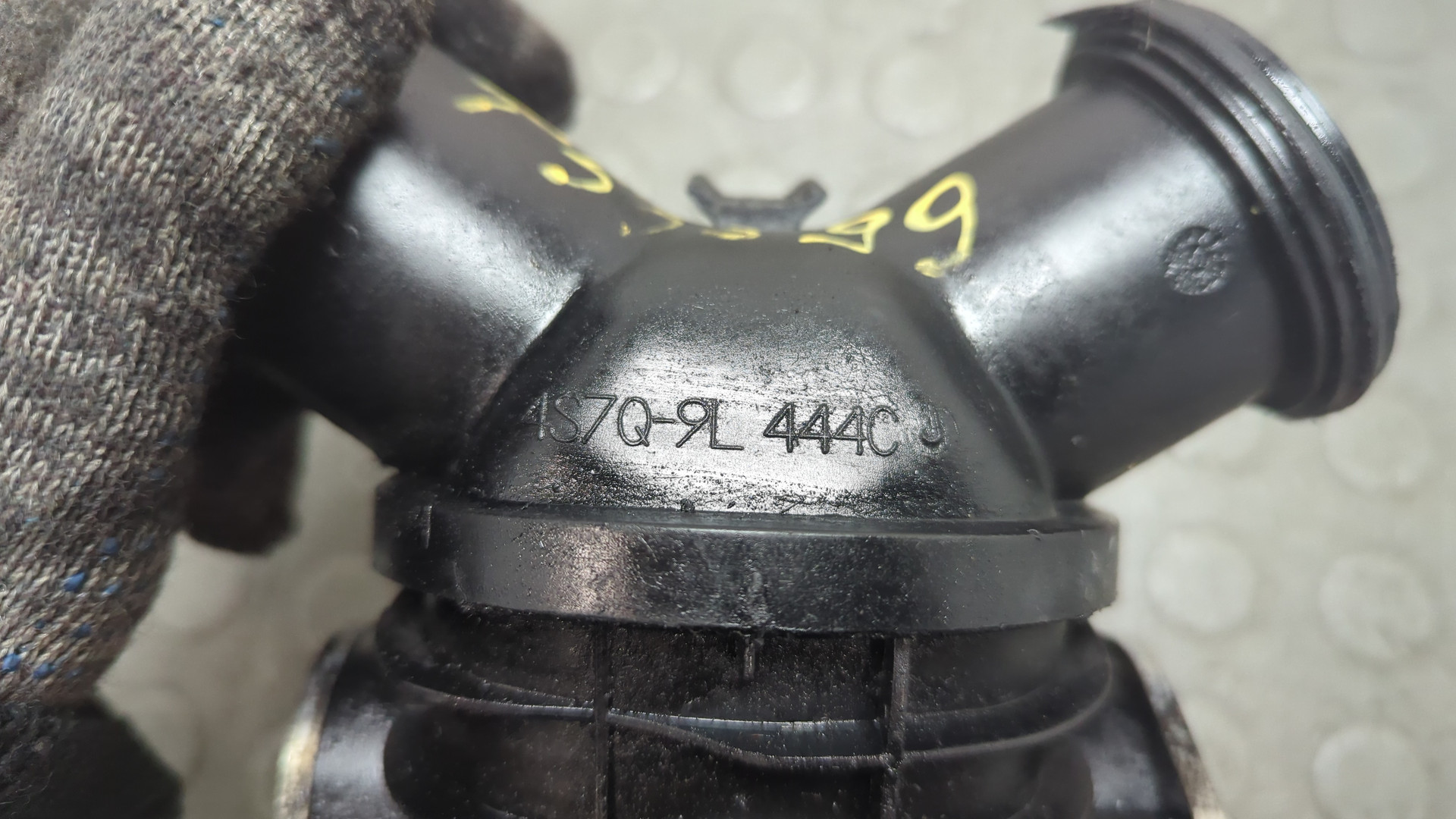 Заслонка дроссельная электрическая