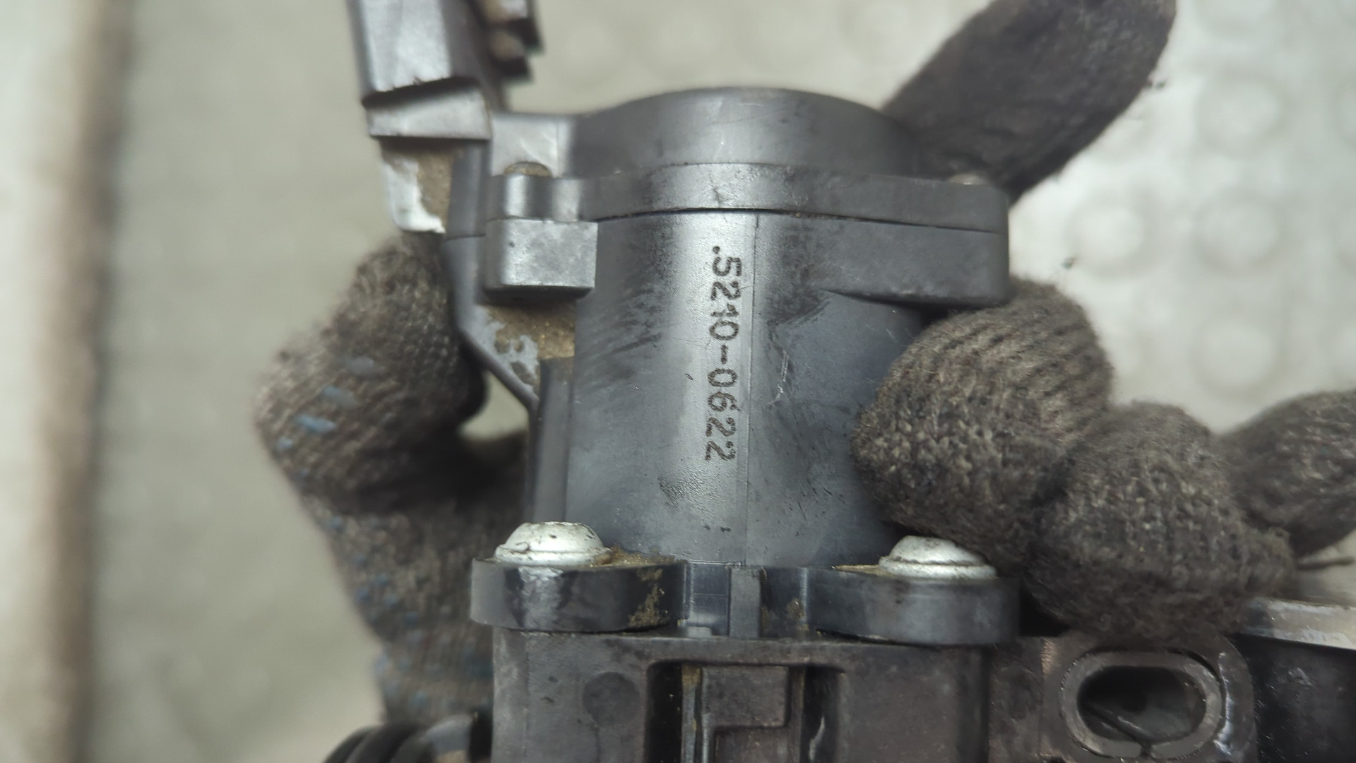 Заслонка дроссельная электрическая