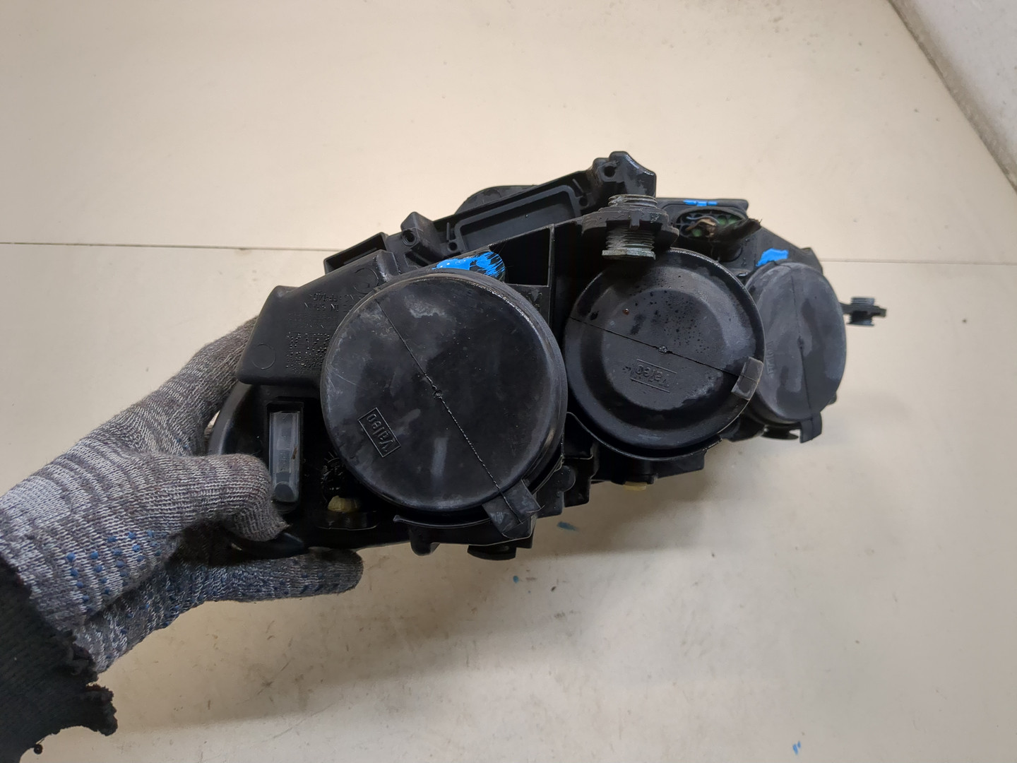 Фара правая