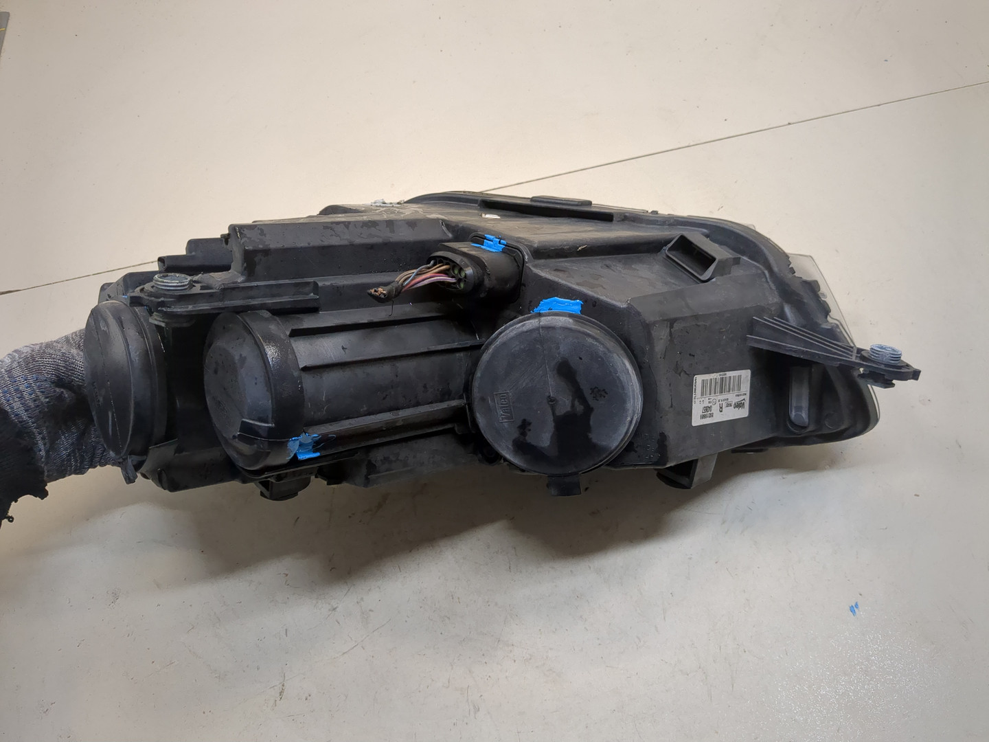 Фара правая