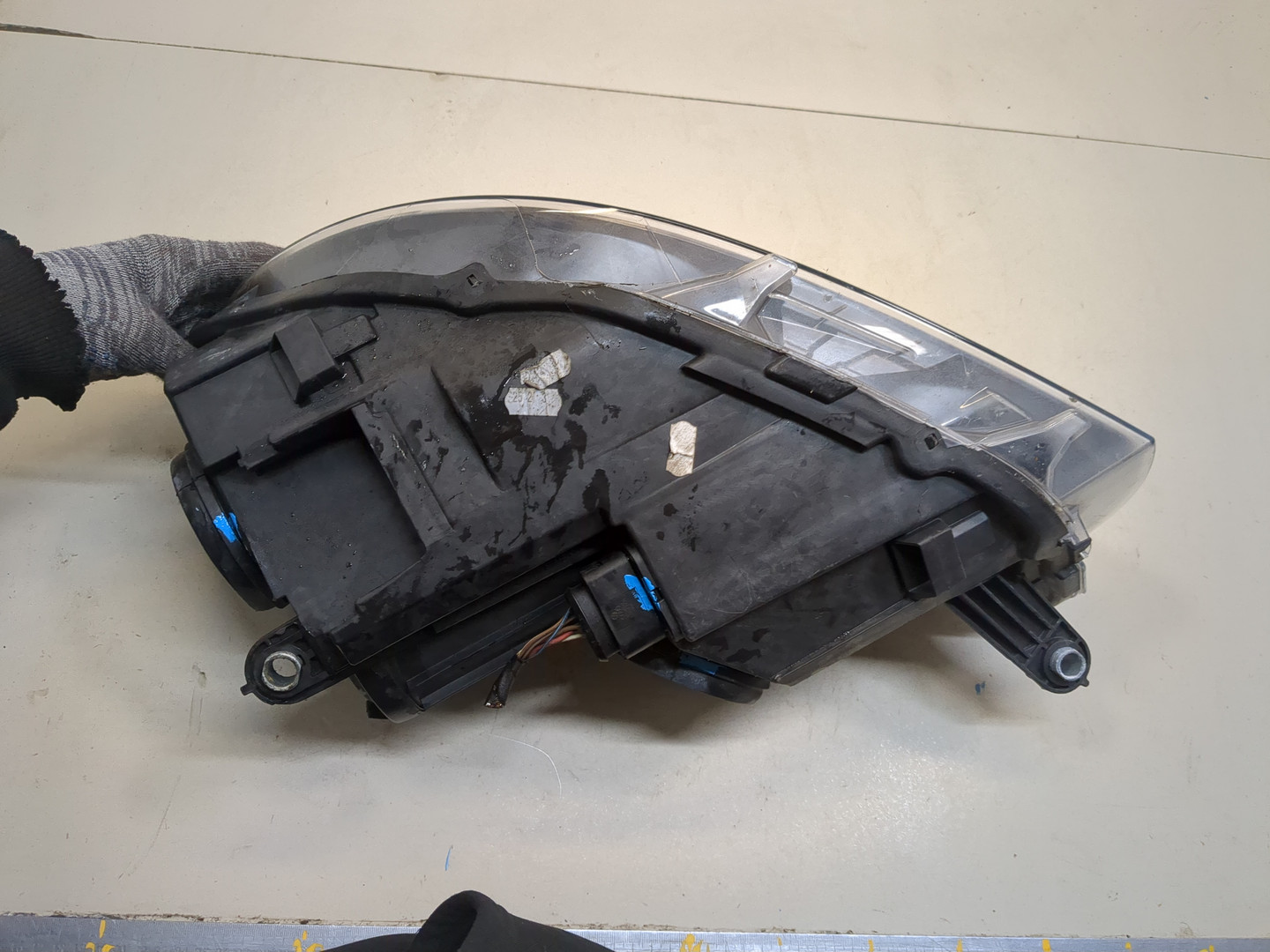 Фара правая