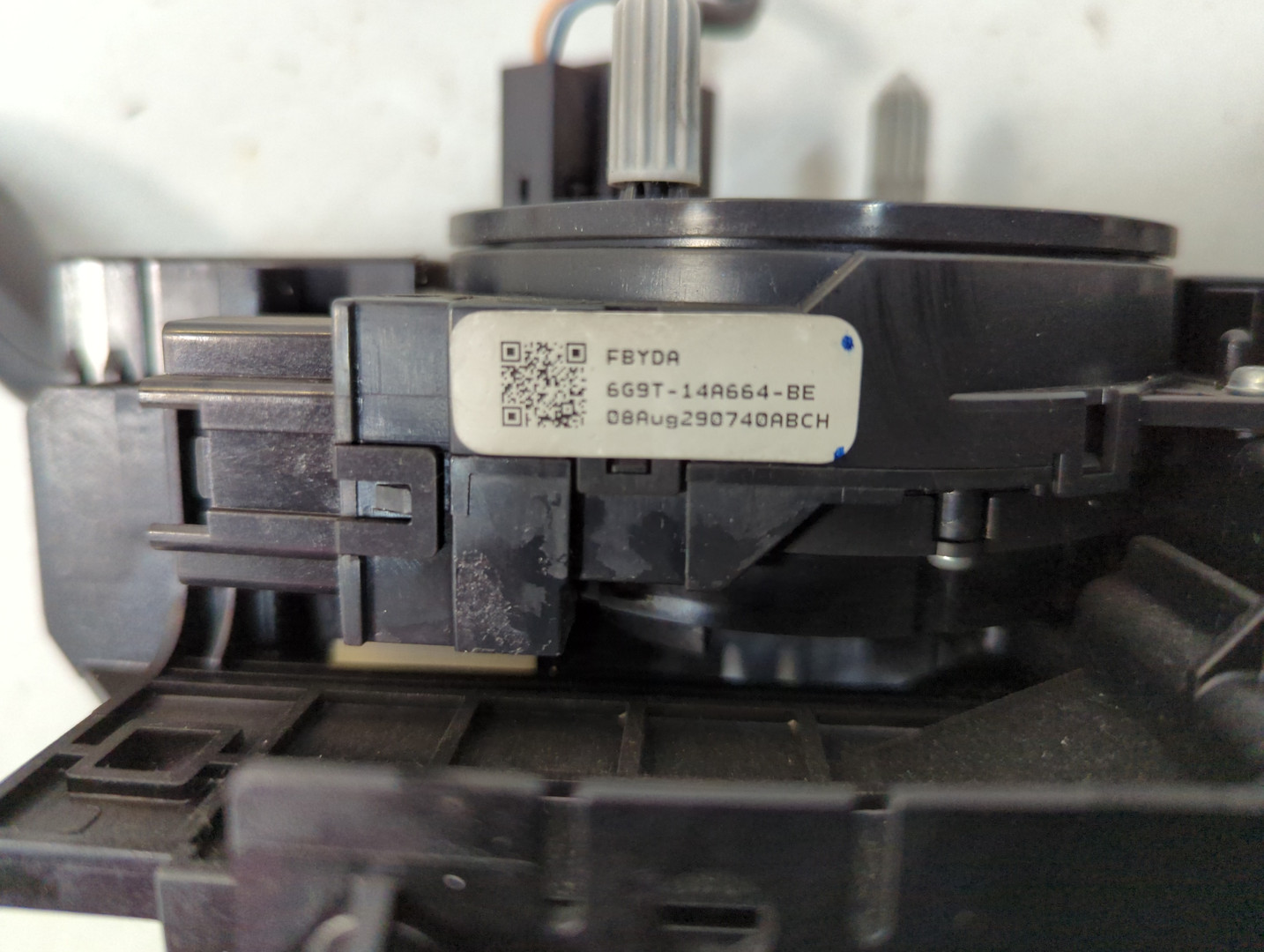 Переключатель подрулевой