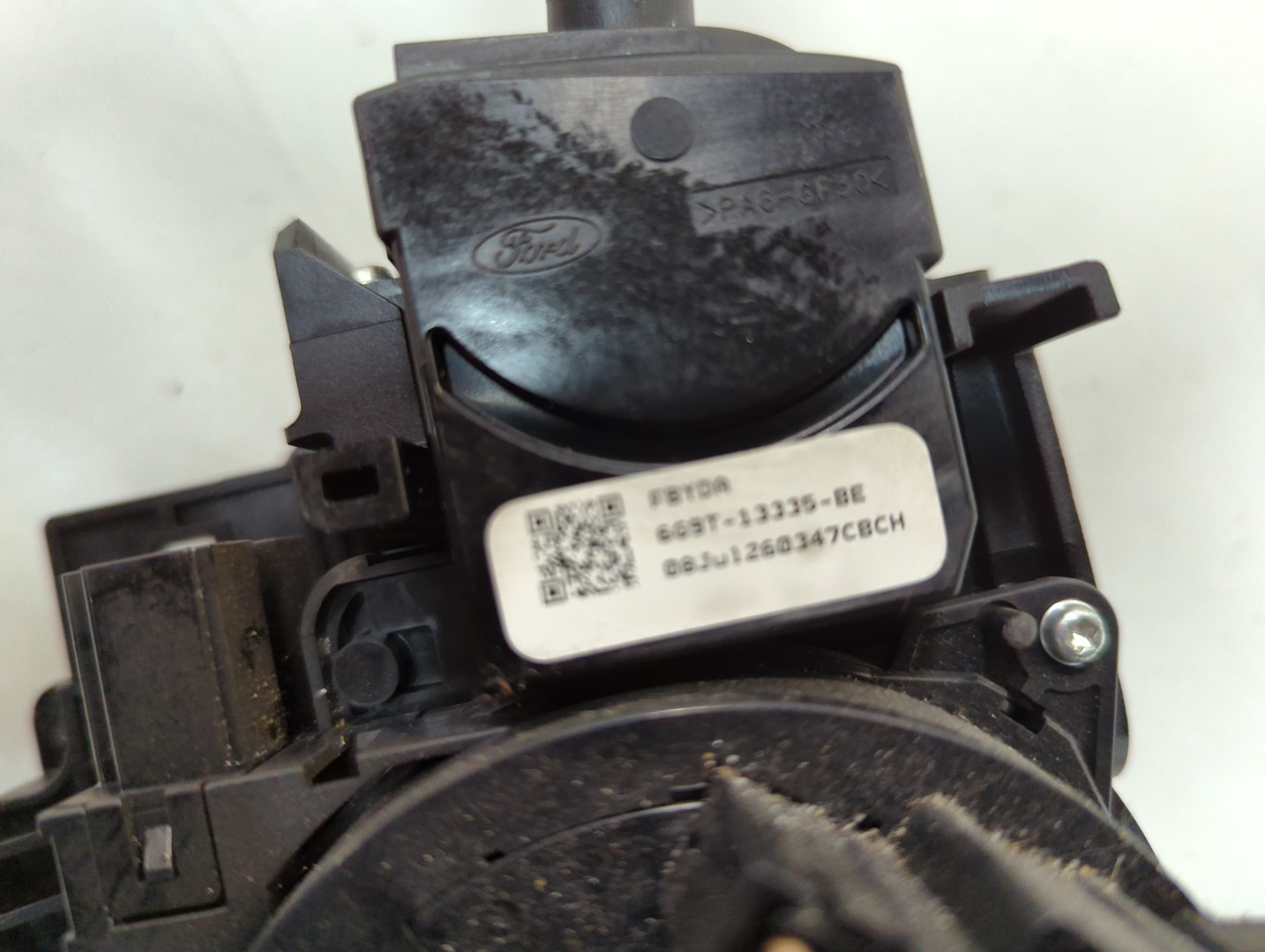 Переключатель подрулевой