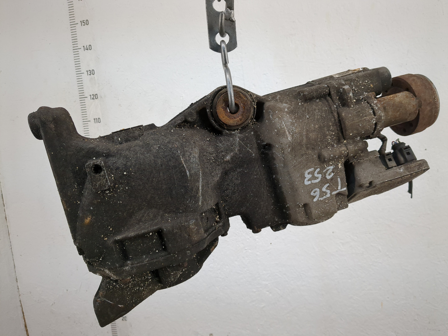 Редуктор заднего моста