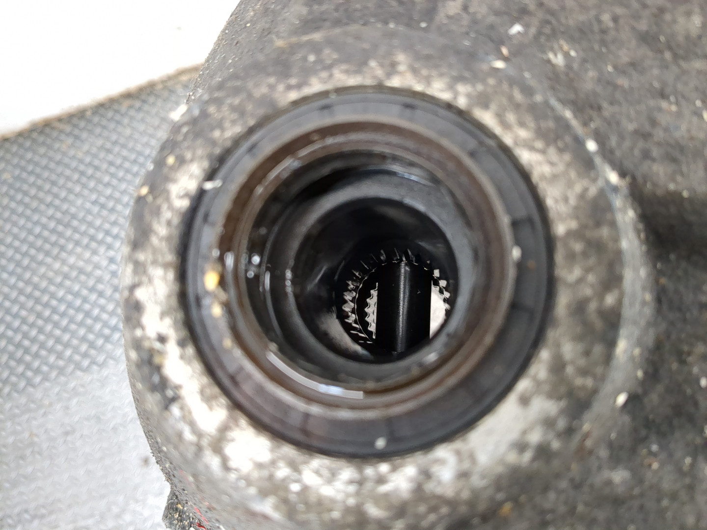 Редуктор заднего моста