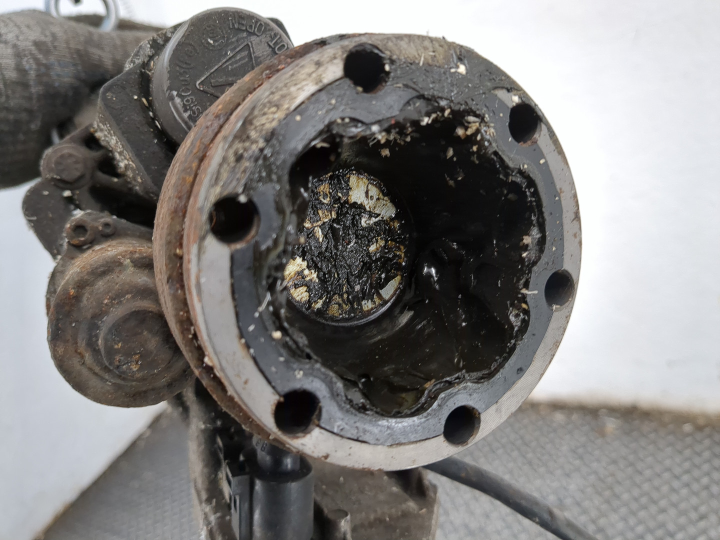 Редуктор заднего моста