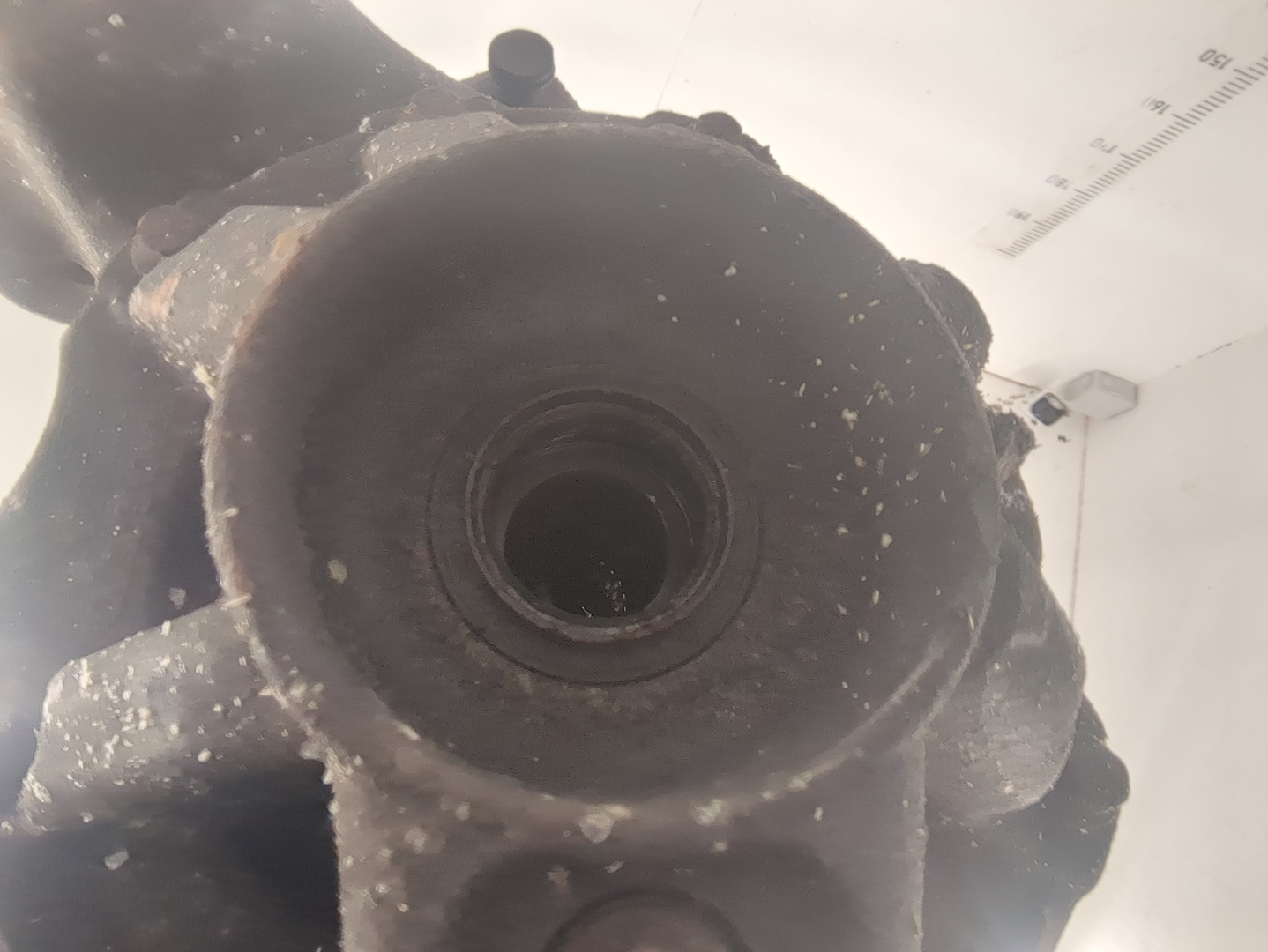 Редуктор заднего моста