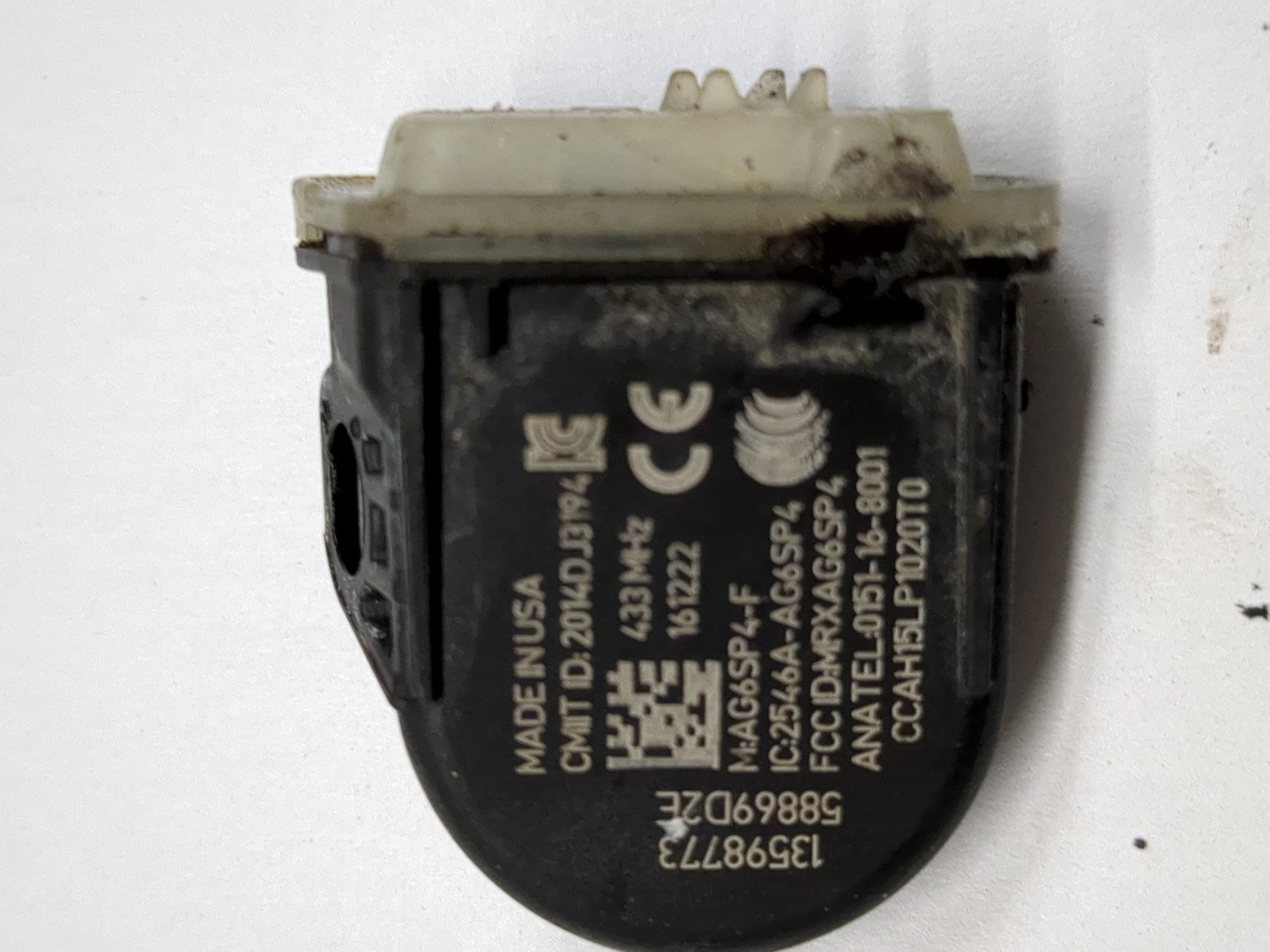 Датчик давления в шине