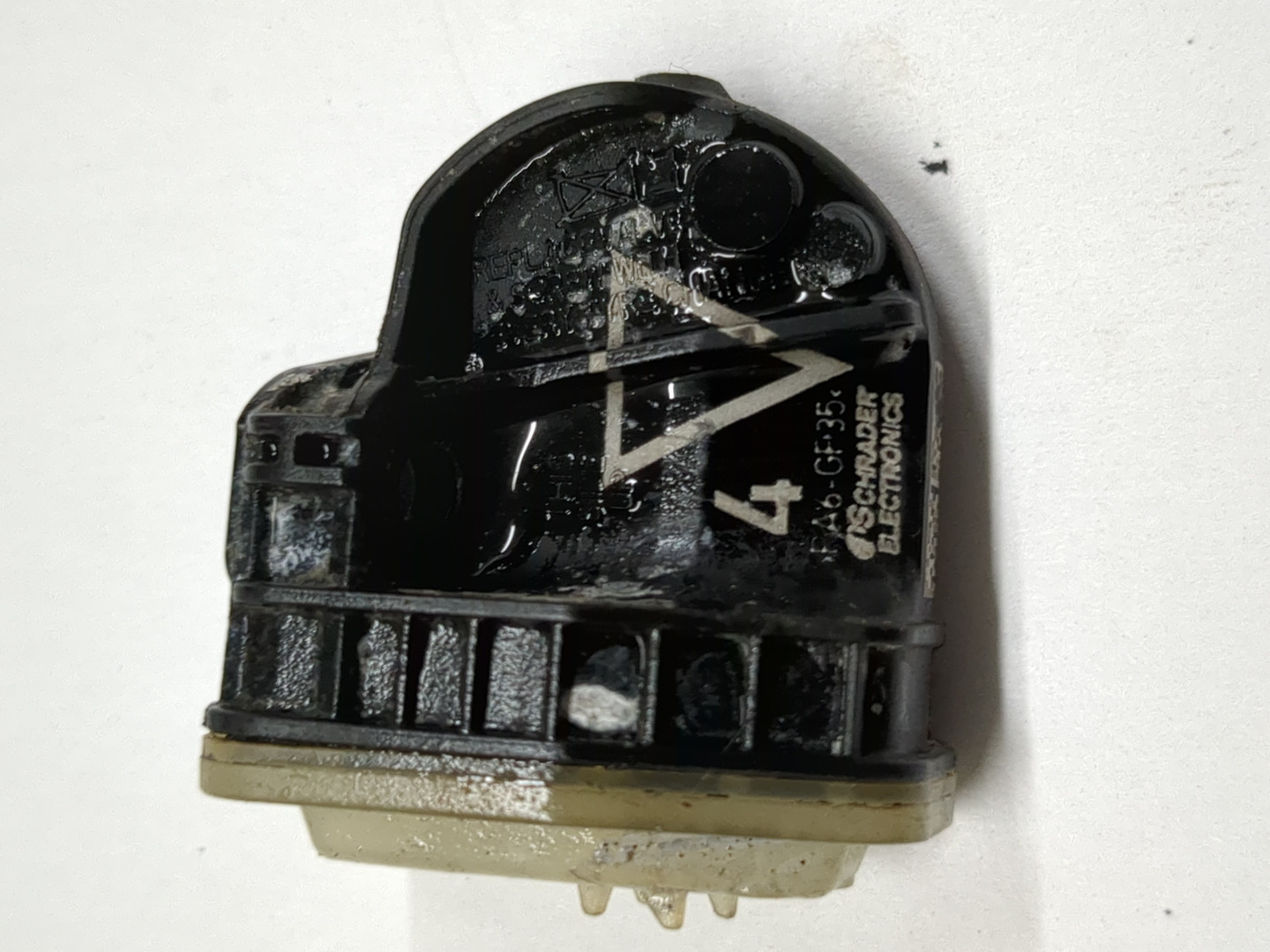 Датчик давления в шине