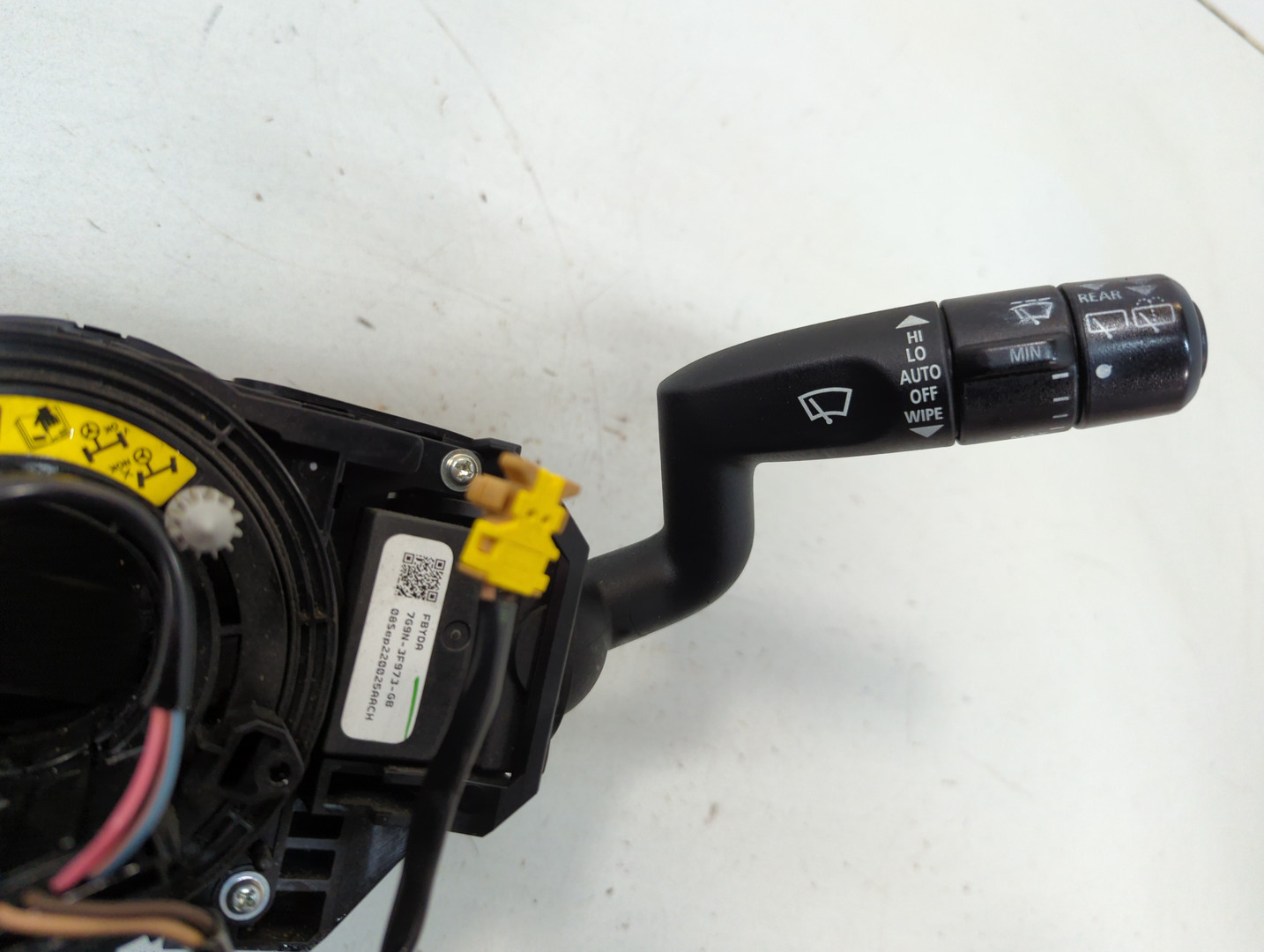 Переключатель подрулевой