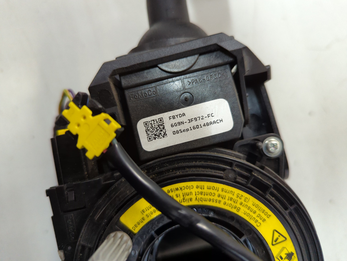 Переключатель подрулевой