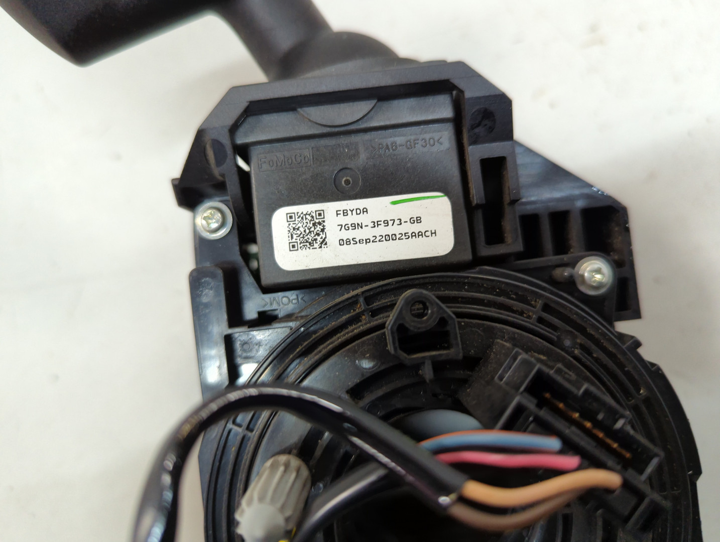 Переключатель подрулевой