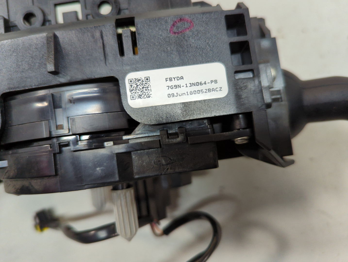 Переключатель подрулевой