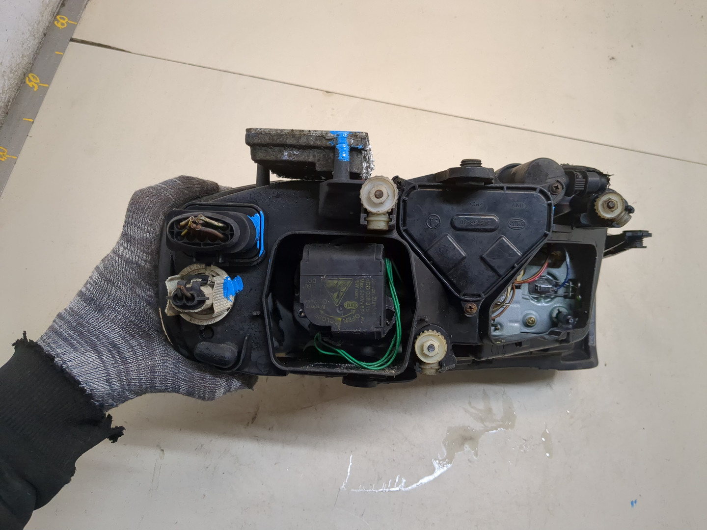 Фара правая